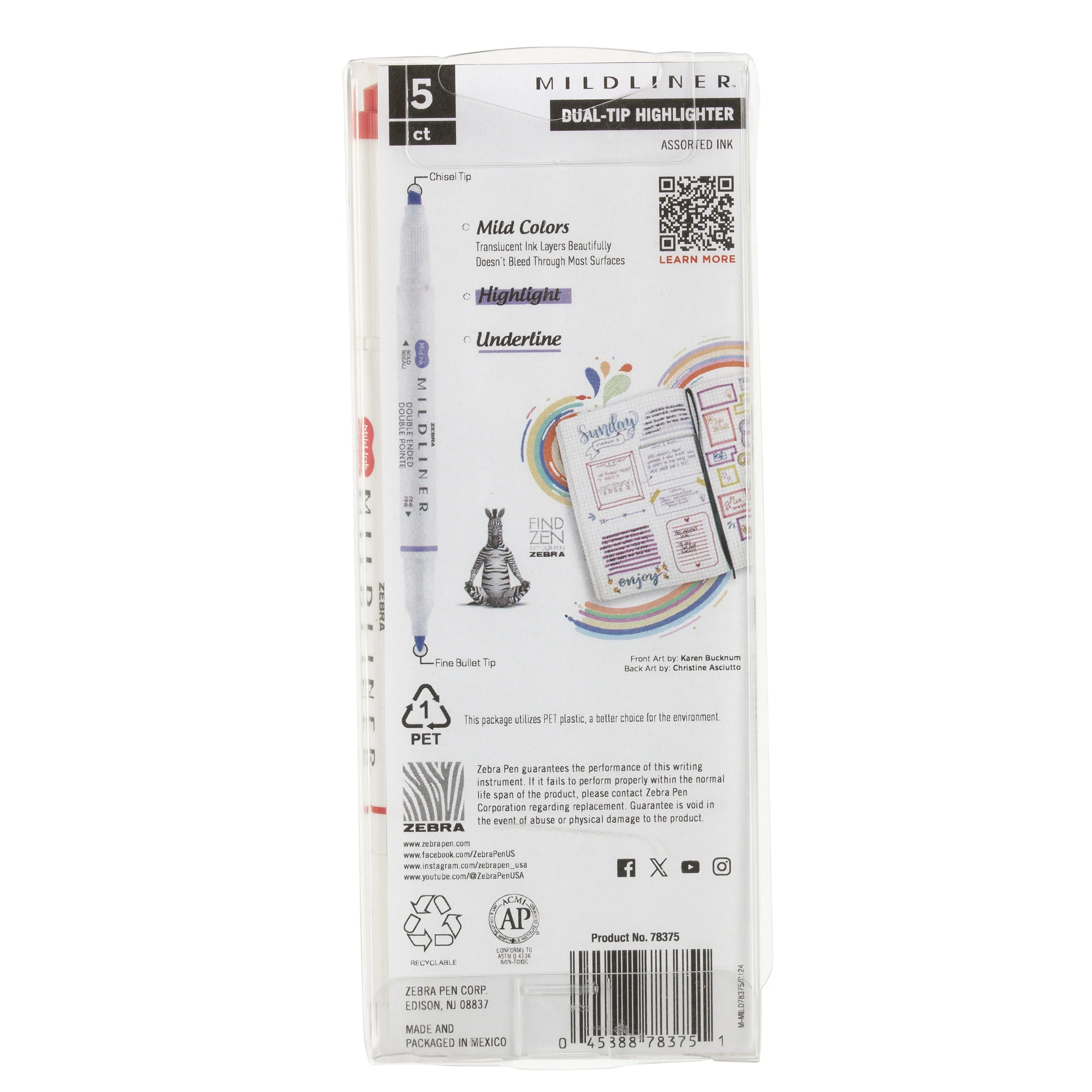 MILDLINER Dual-Tip Creative Highlighter - Image 213