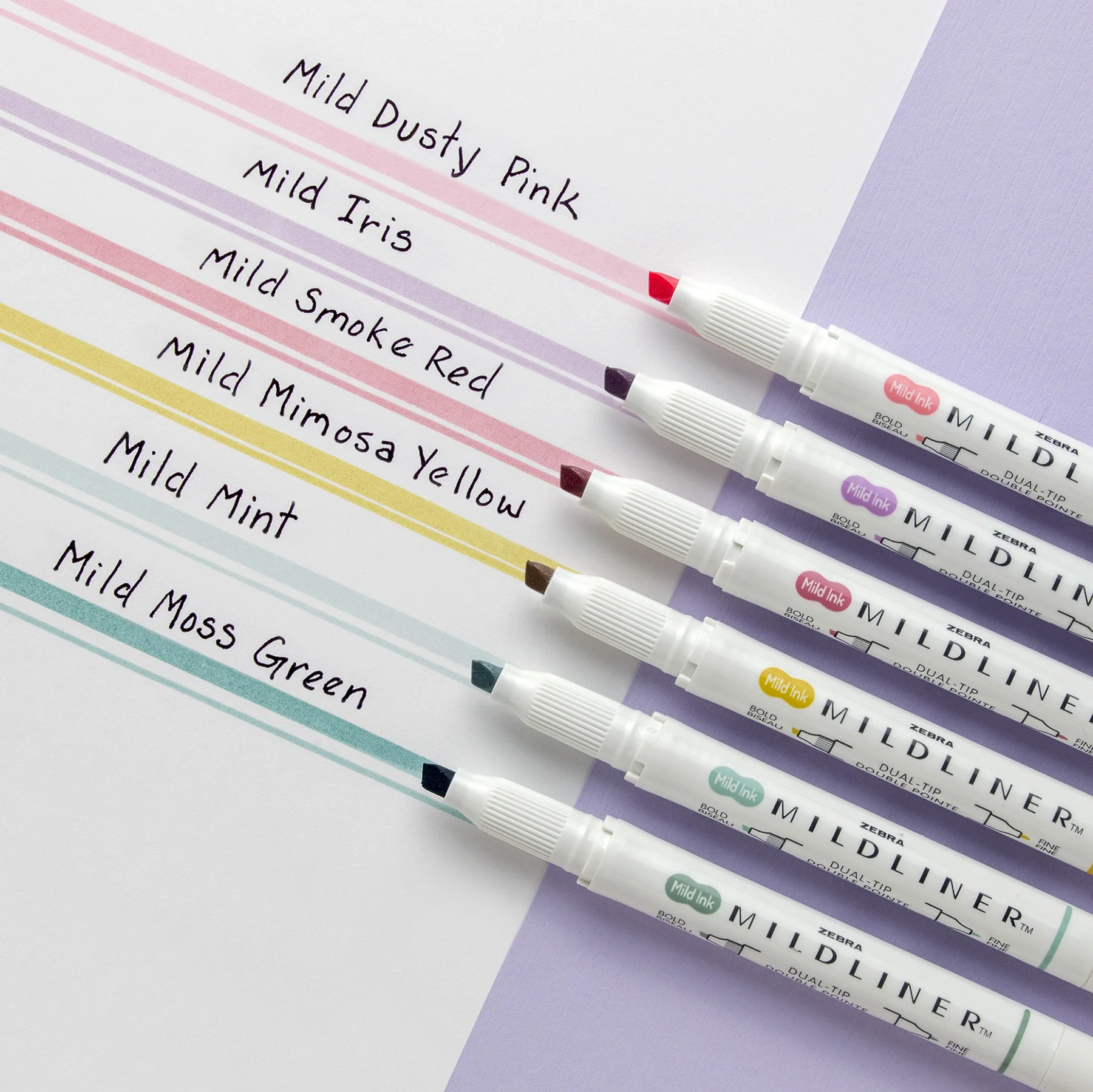 MILDLINER Dual-Tip Creative Highlighter - Image 218