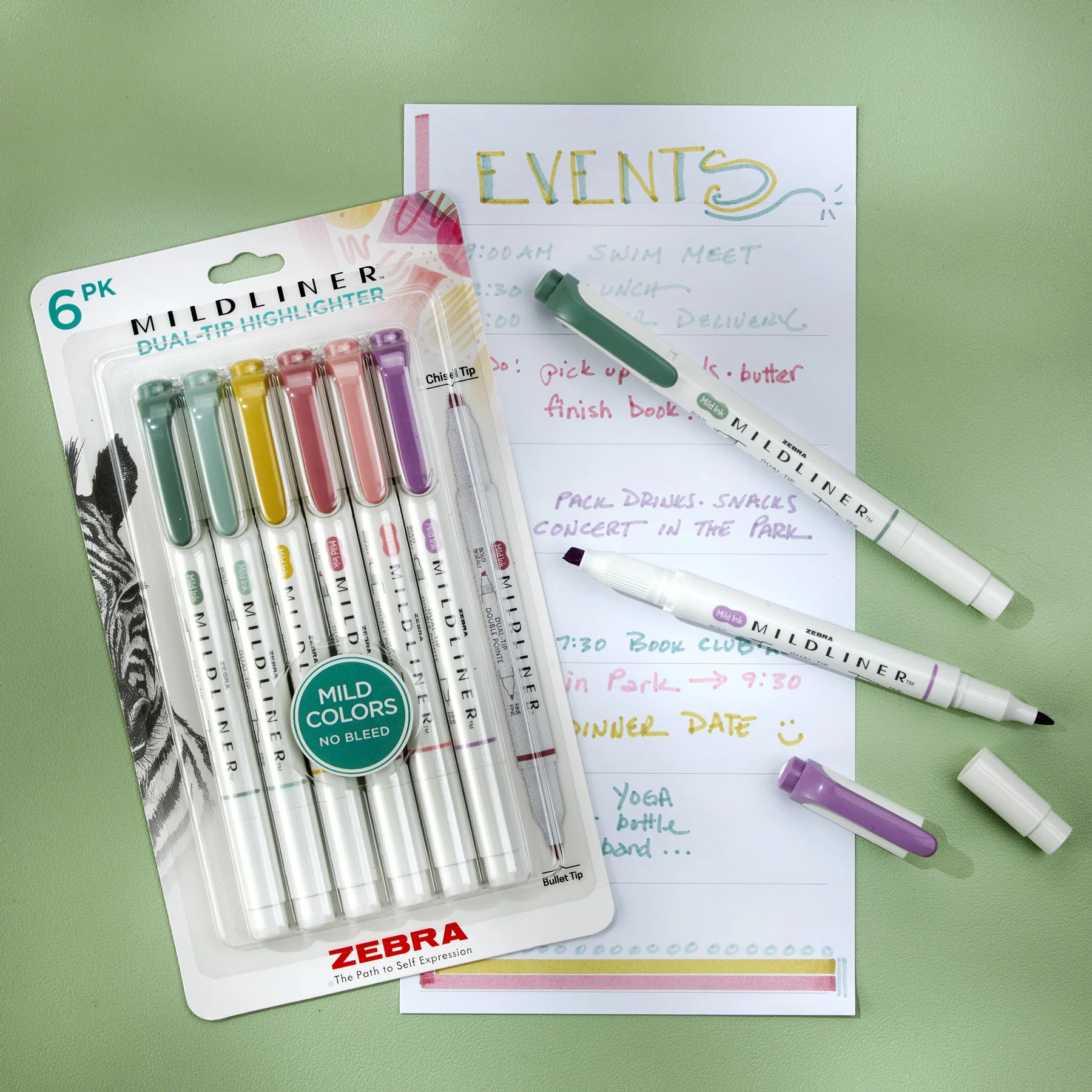 MILDLINER Dual-Tip Creative Highlighter - Image 219