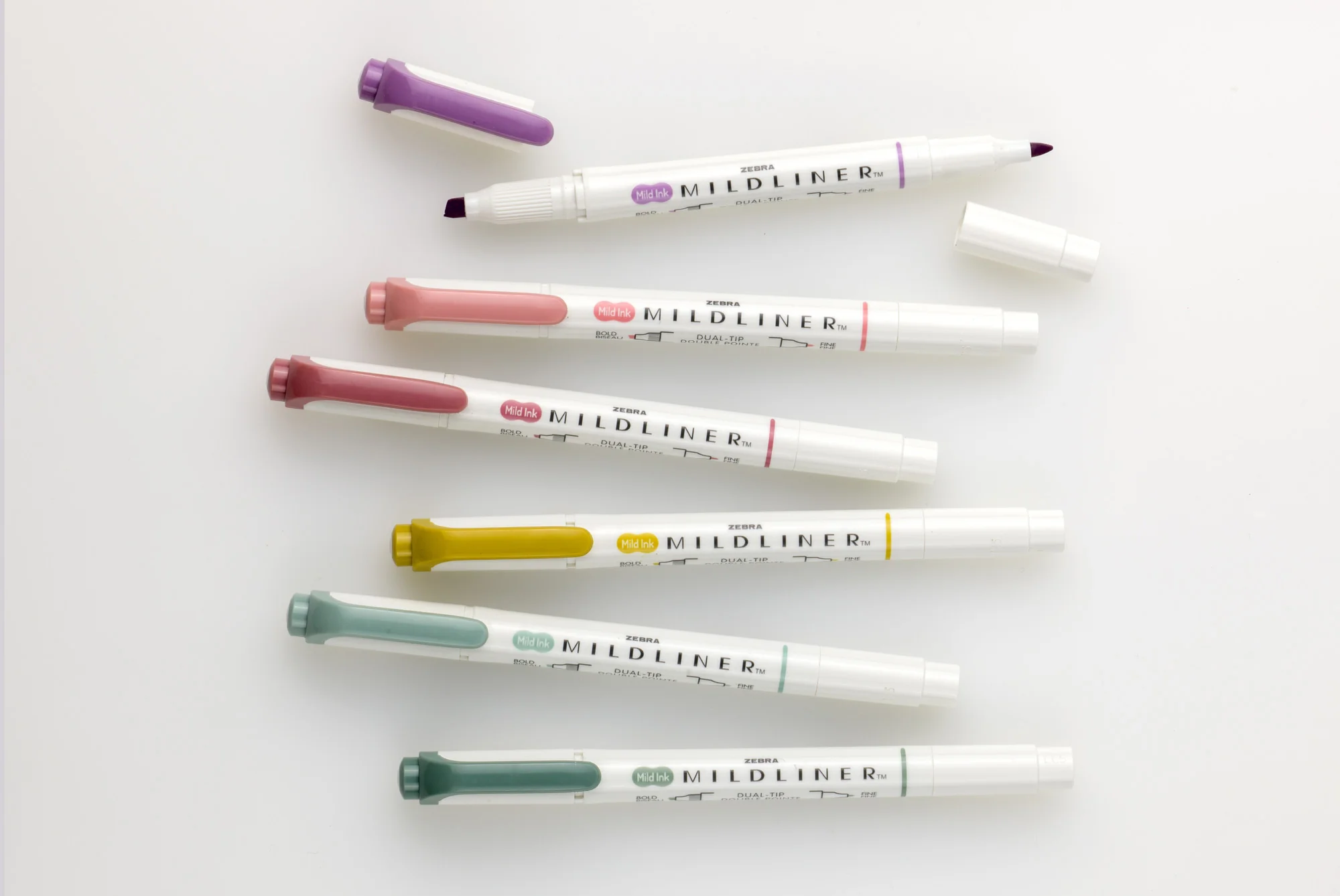 MILDLINER Dual-Tip Creative Highlighter - Image 220