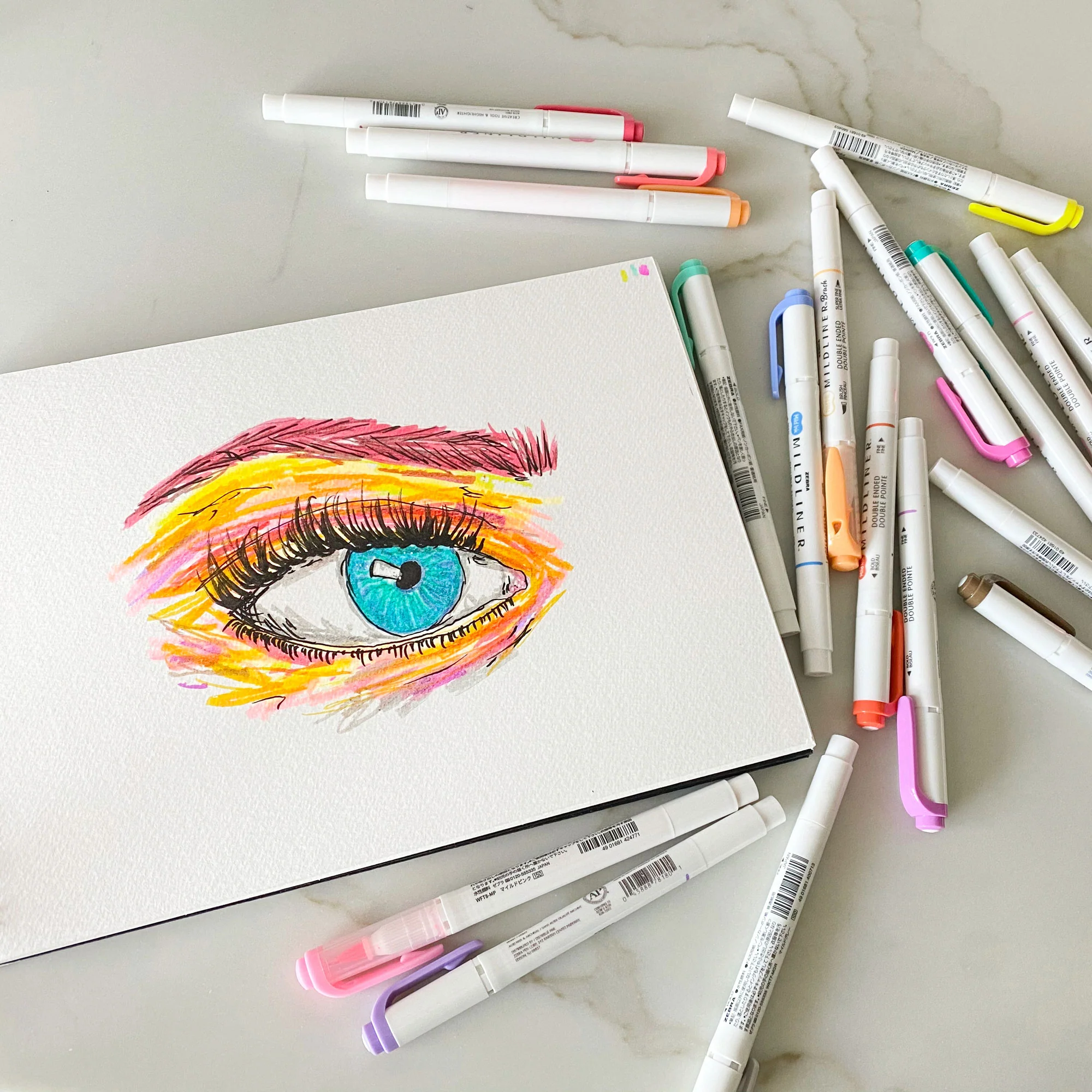 MILDLINER Dual-Tip Creative Highlighter - Image 26