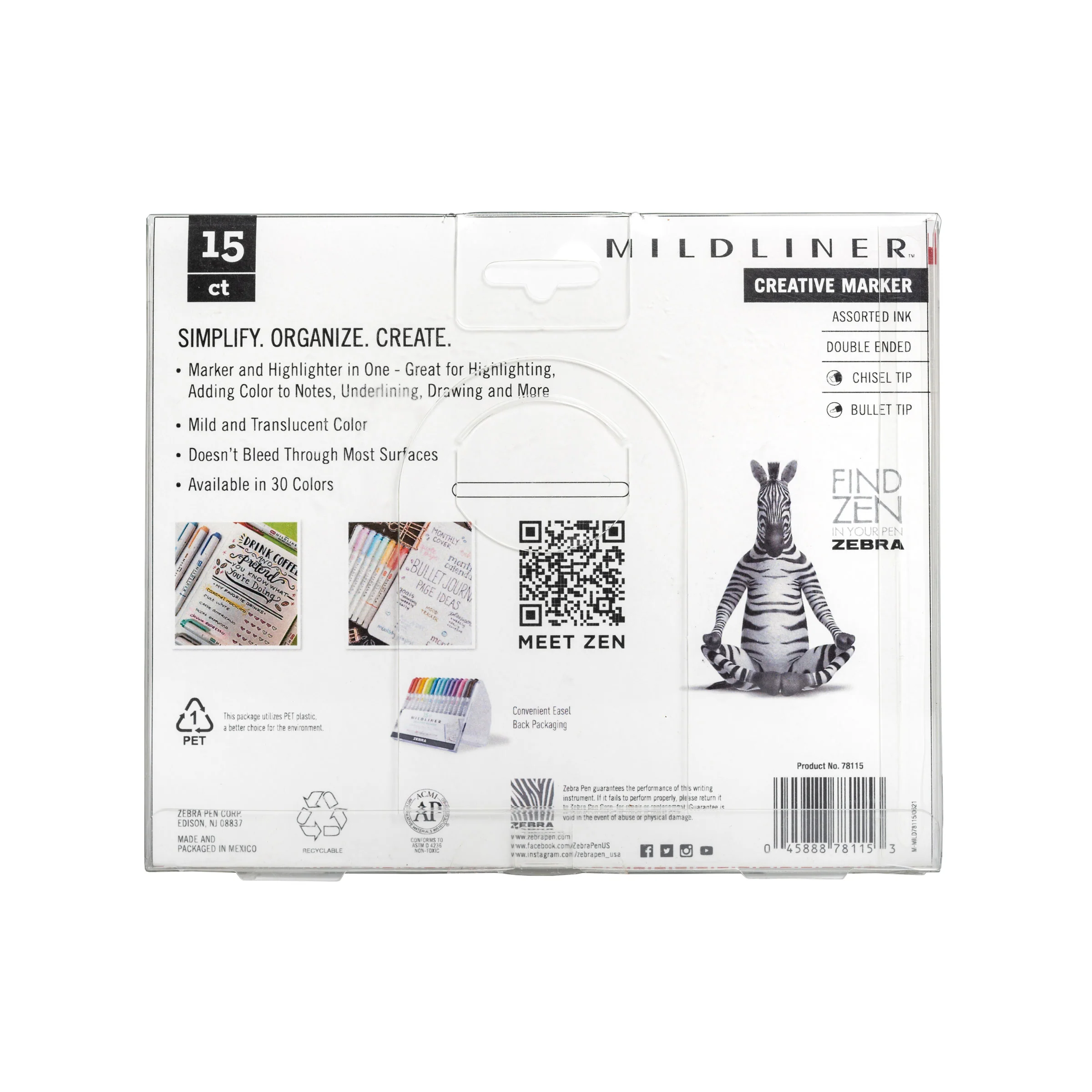 MILDLINER Dual-Tip Creative Highlighter - Image 27