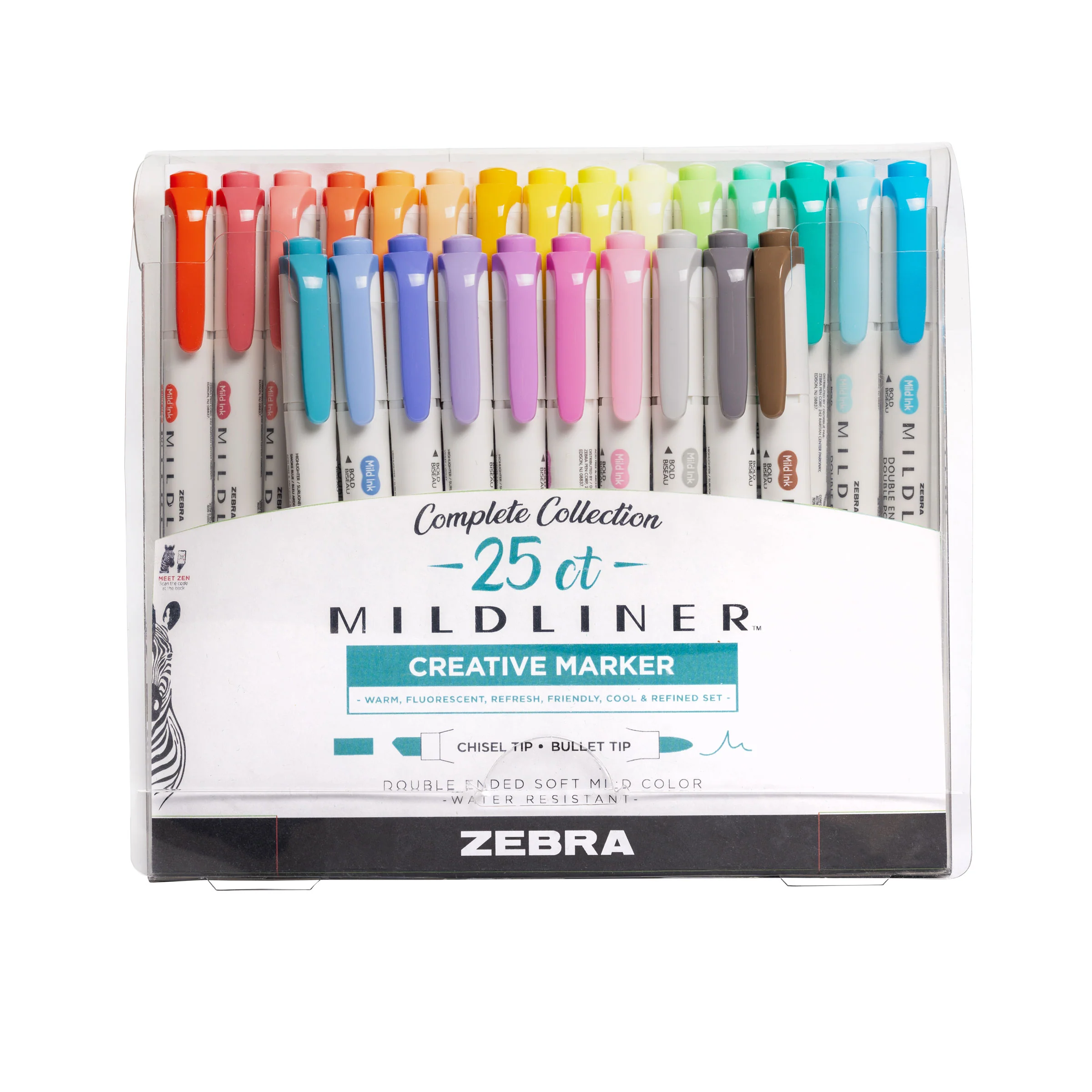 MILDLINER Dual-Tip Creative Highlighter - Image 28