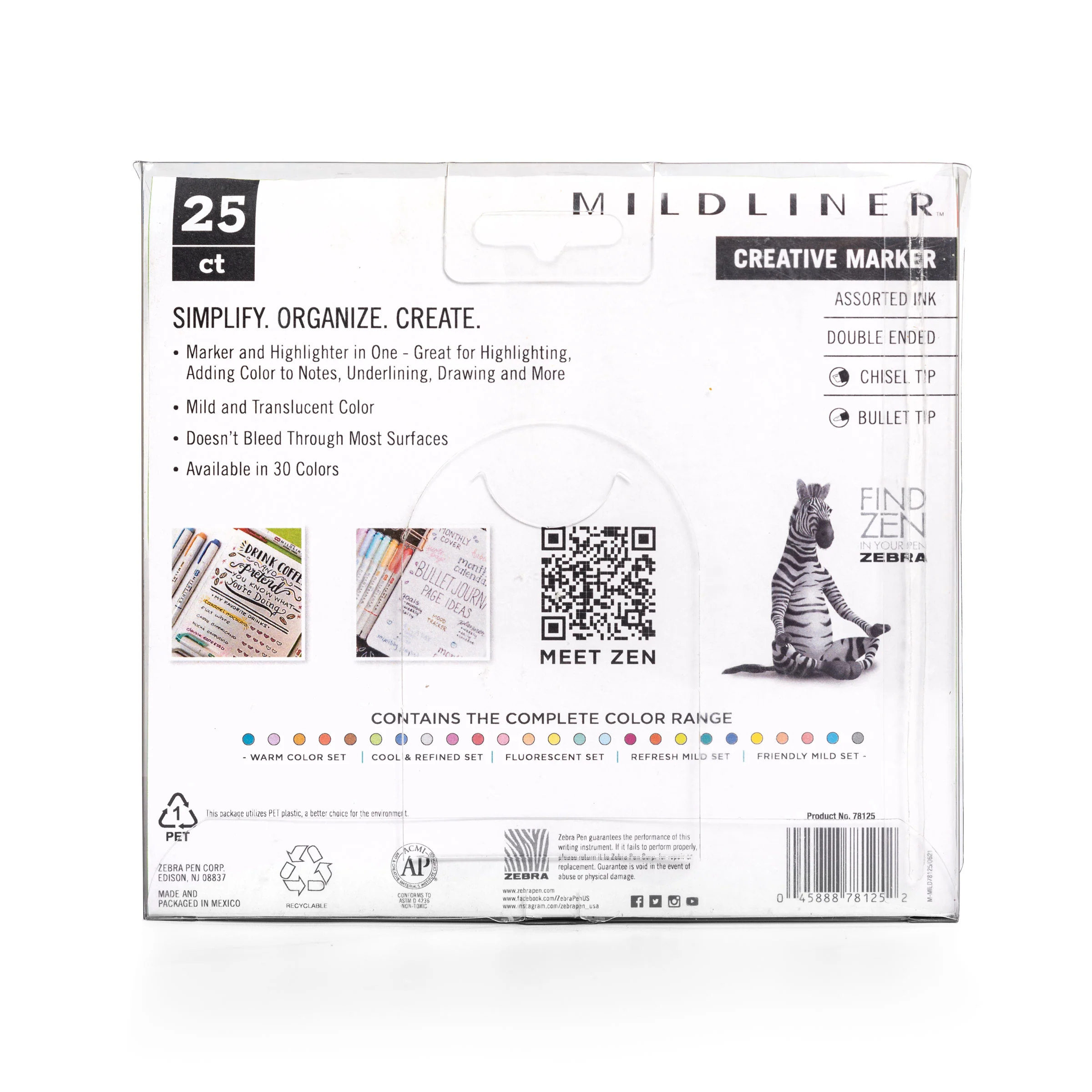 MILDLINER Dual-Tip Creative Highlighter - Image 36
