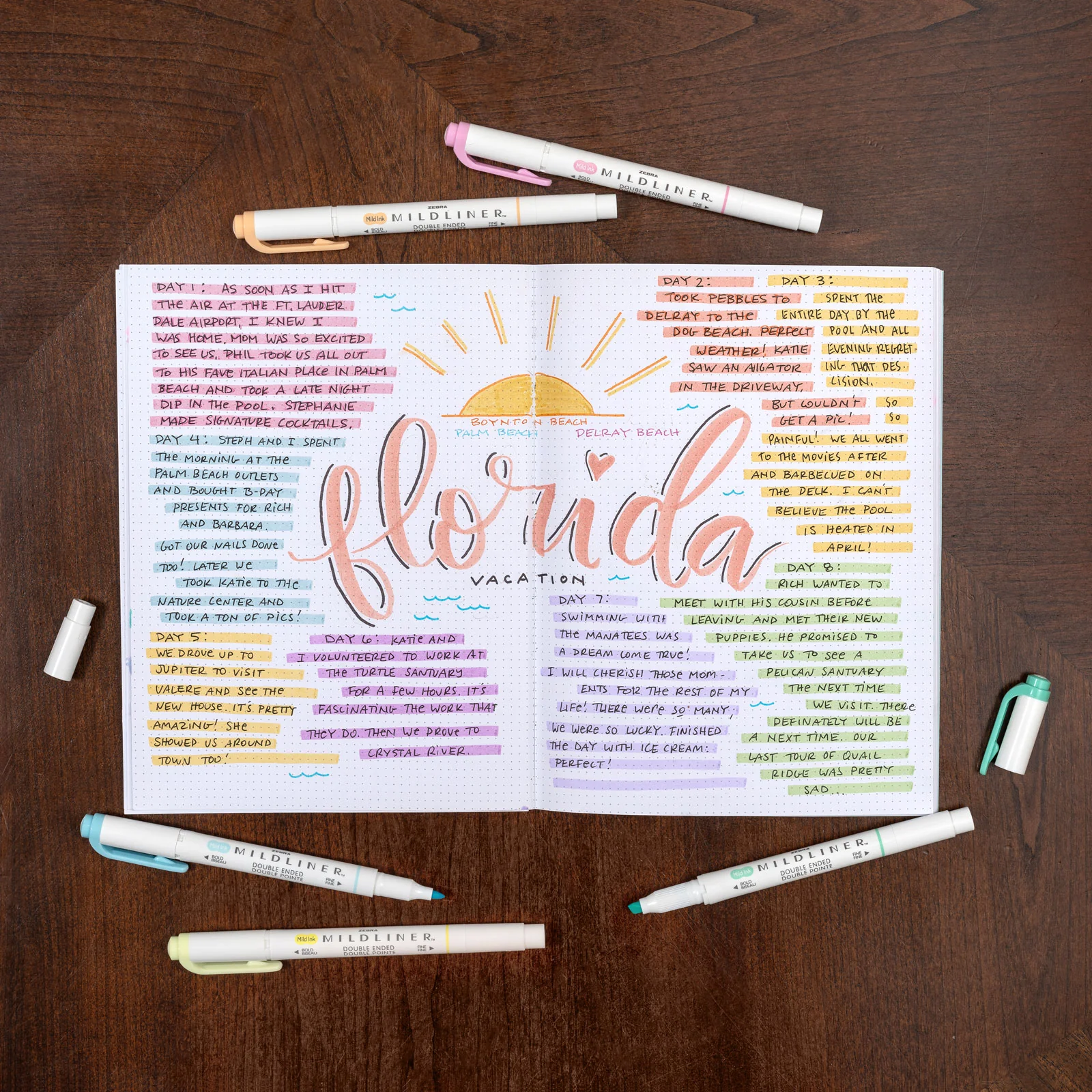 MILDLINER Dual-Tip Creative Highlighter - Image 44