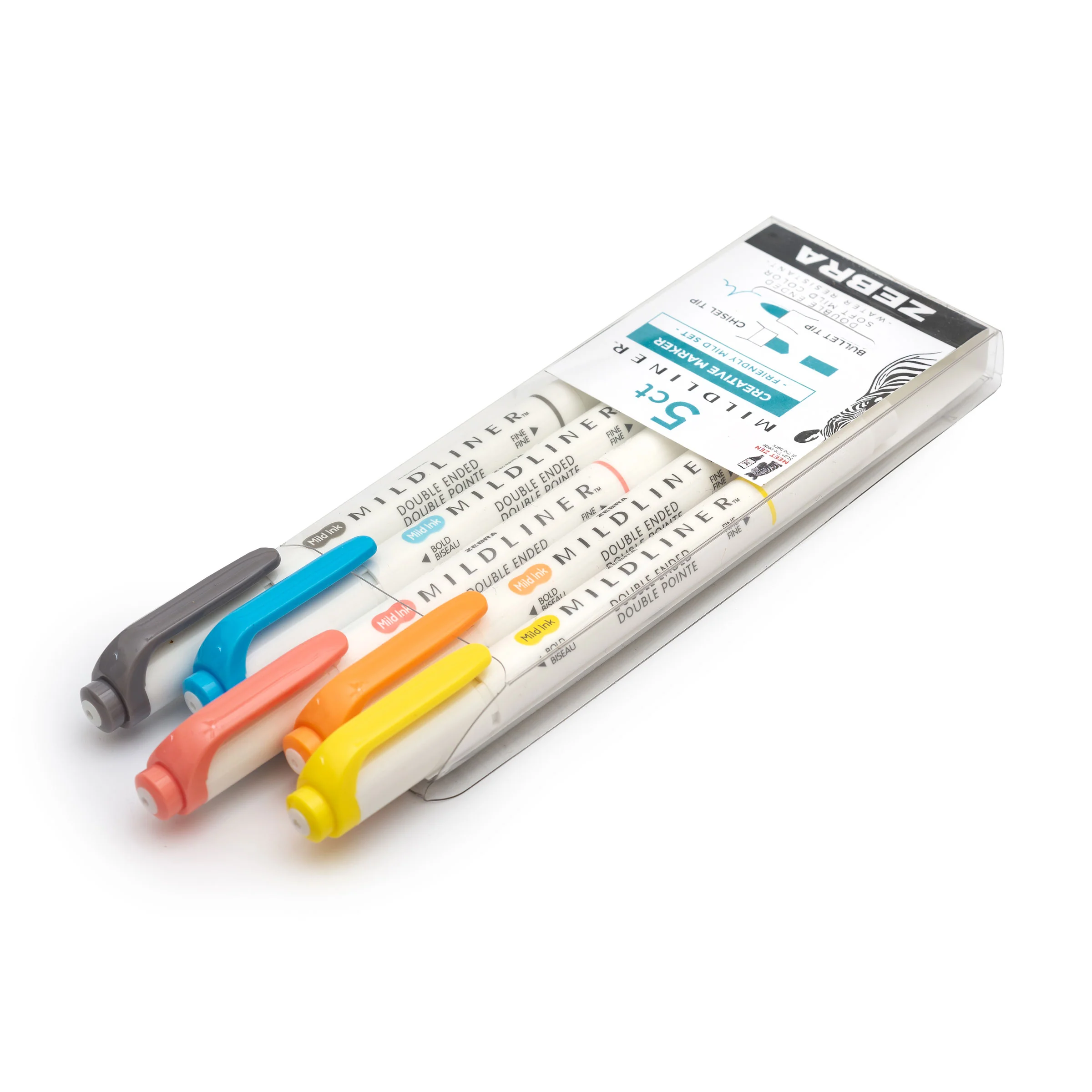 MILDLINER Dual-Tip Creative Highlighter - Image 48