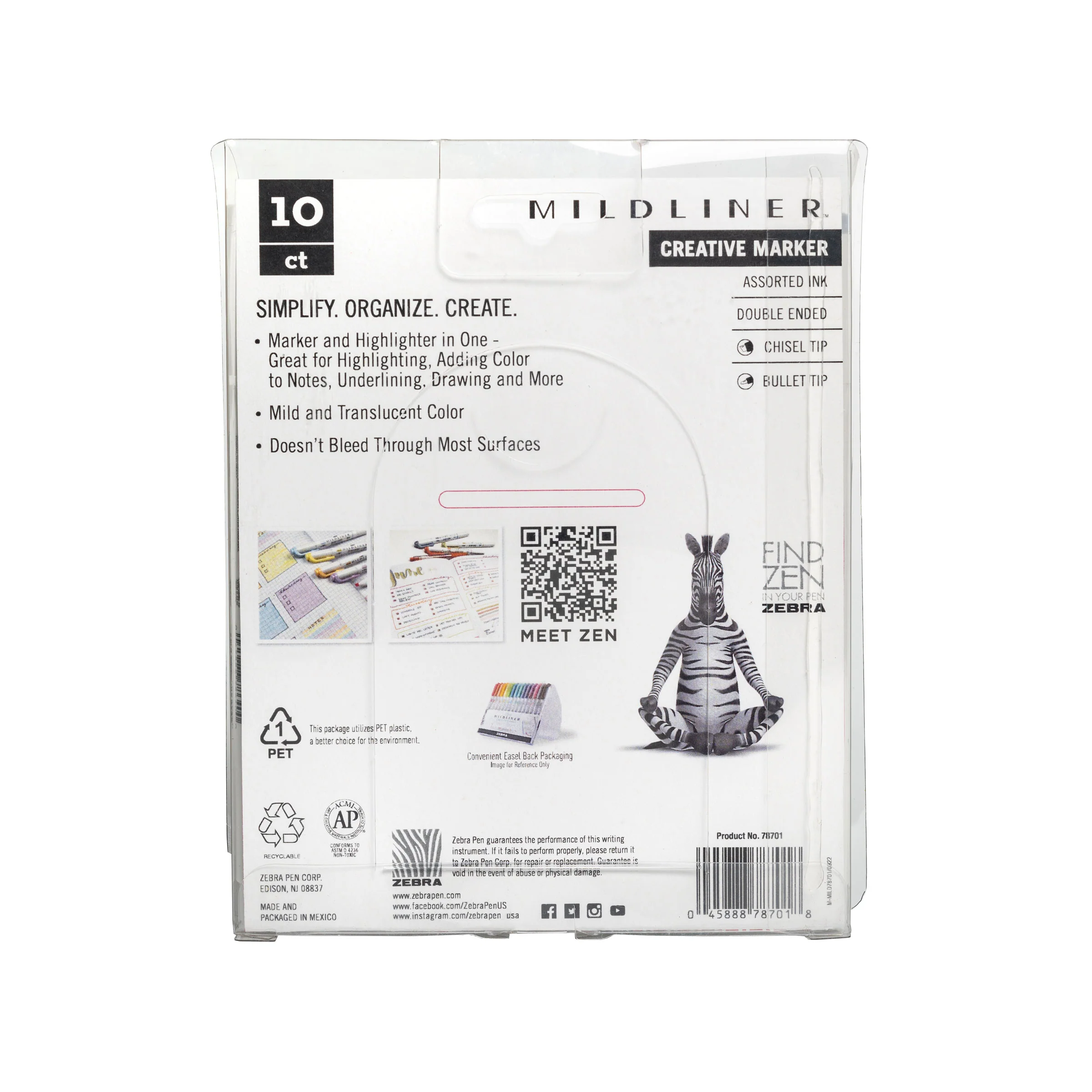MILDLINER Dual-Tip Creative Highlighter - Image 54
