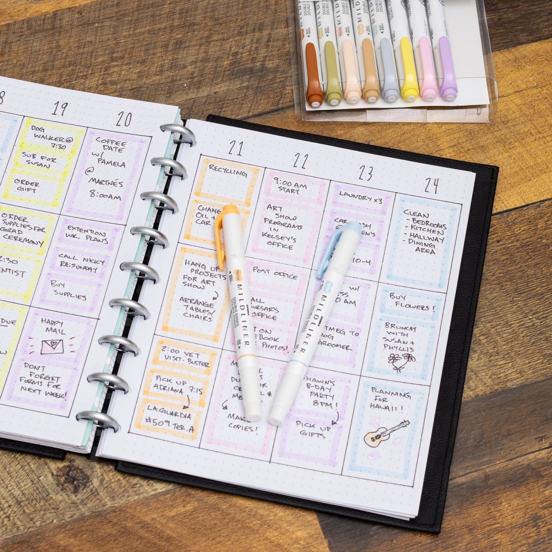 MILDLINER Dual-Tip Creative Highlighter - Image 60