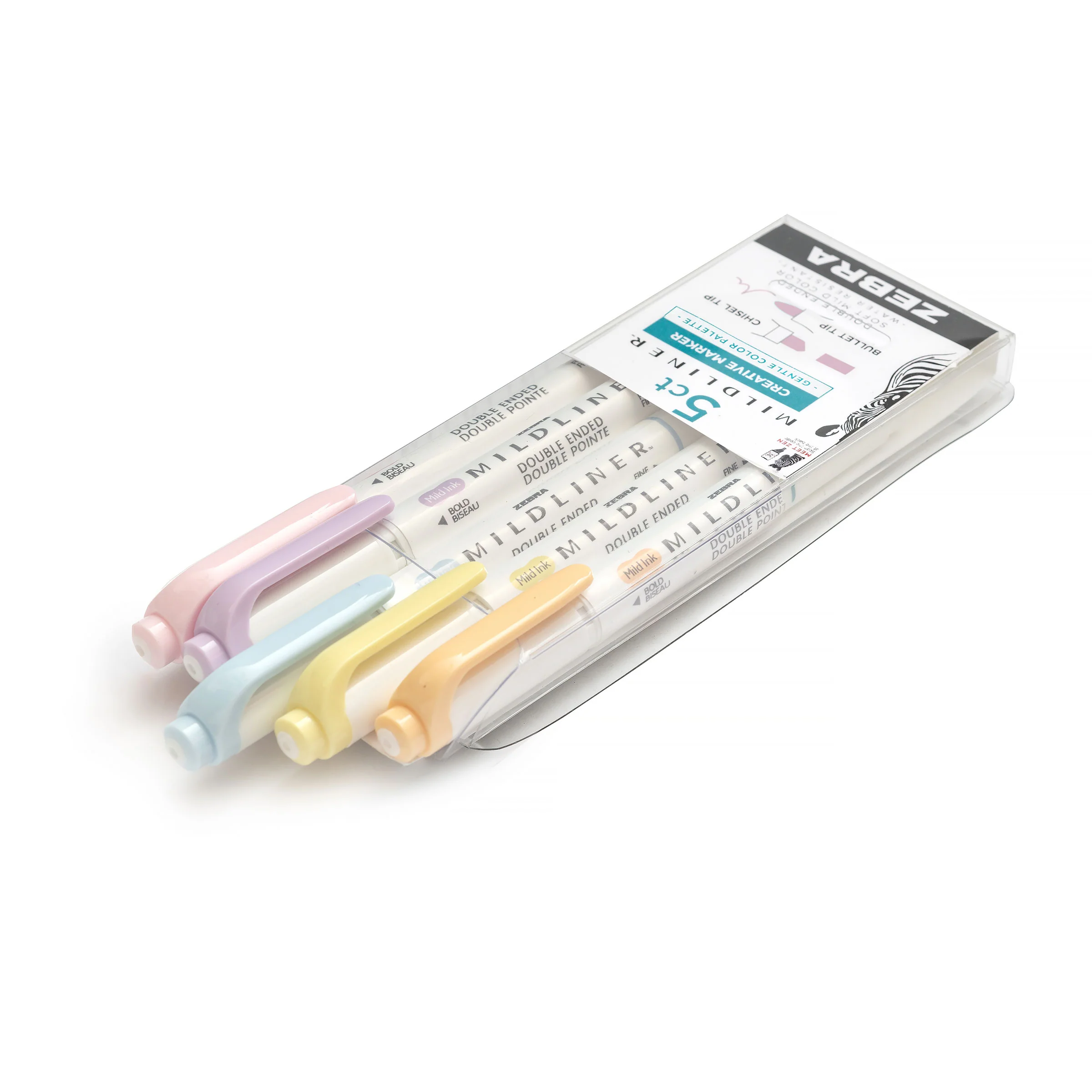 MILDLINER Dual-Tip Creative Highlighter - Image 66