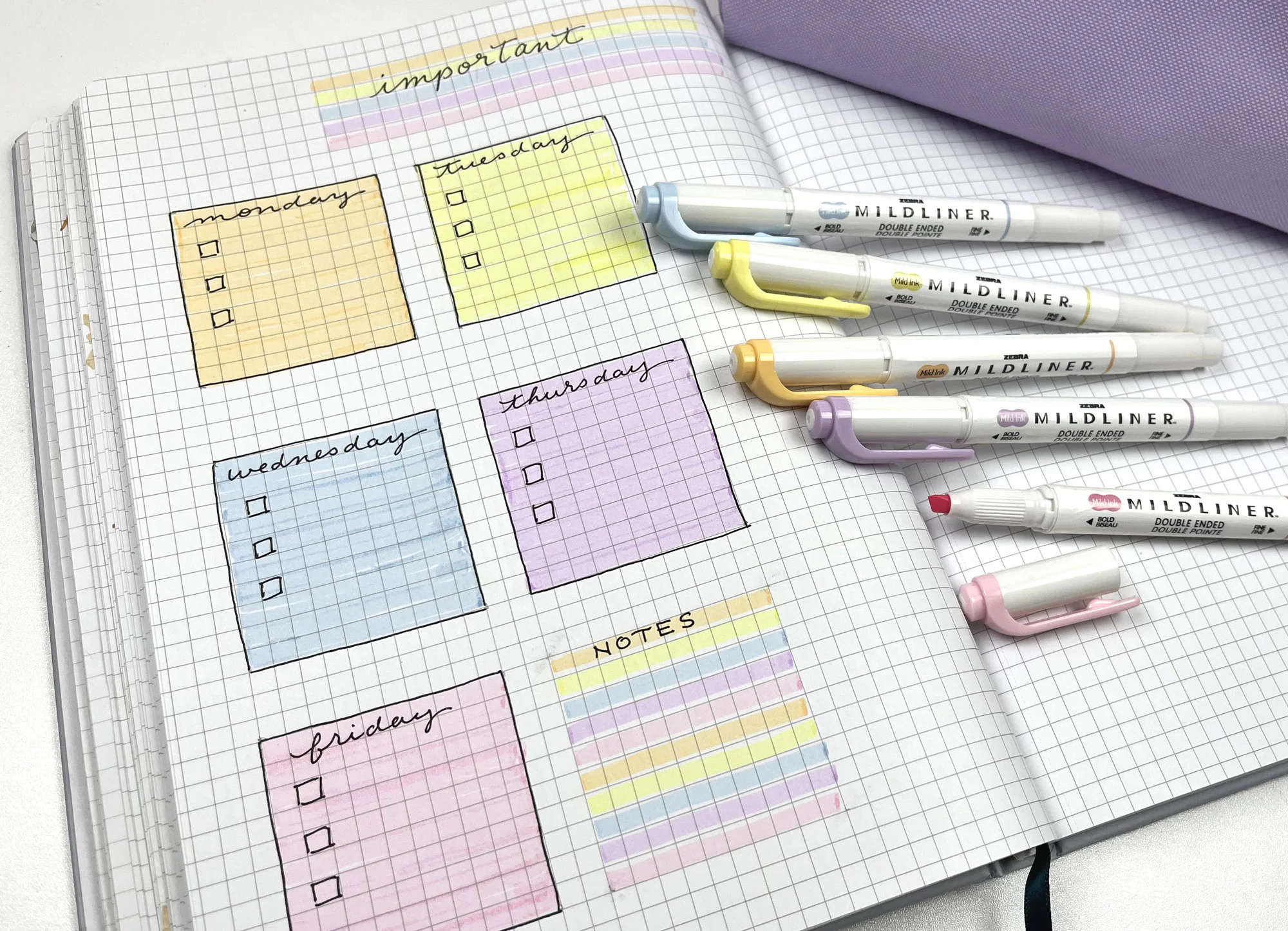 MILDLINER Dual-Tip Creative Highlighter - Image 70