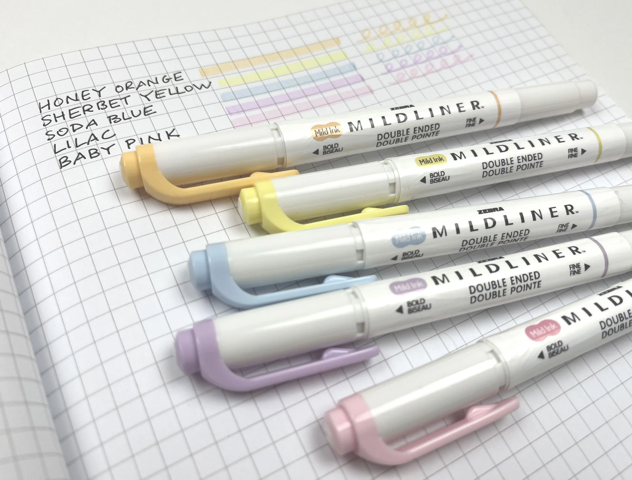 MILDLINER Dual-Tip Creative Highlighter - Image 71