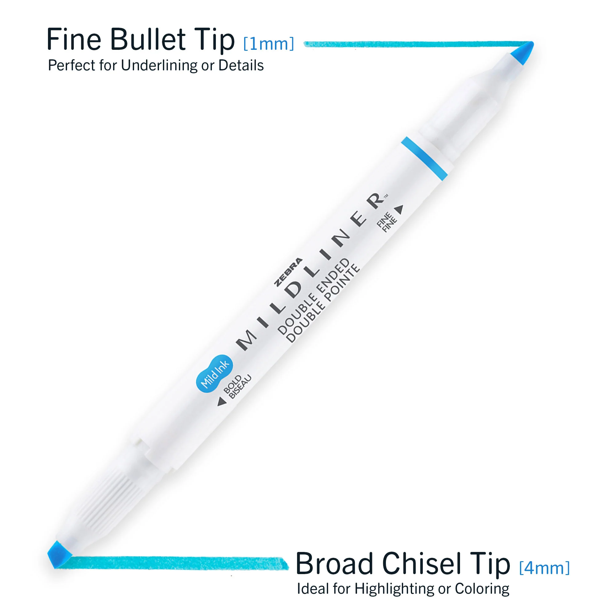 MILDLINER Dual-Tip Creative Highlighter - Image 77
