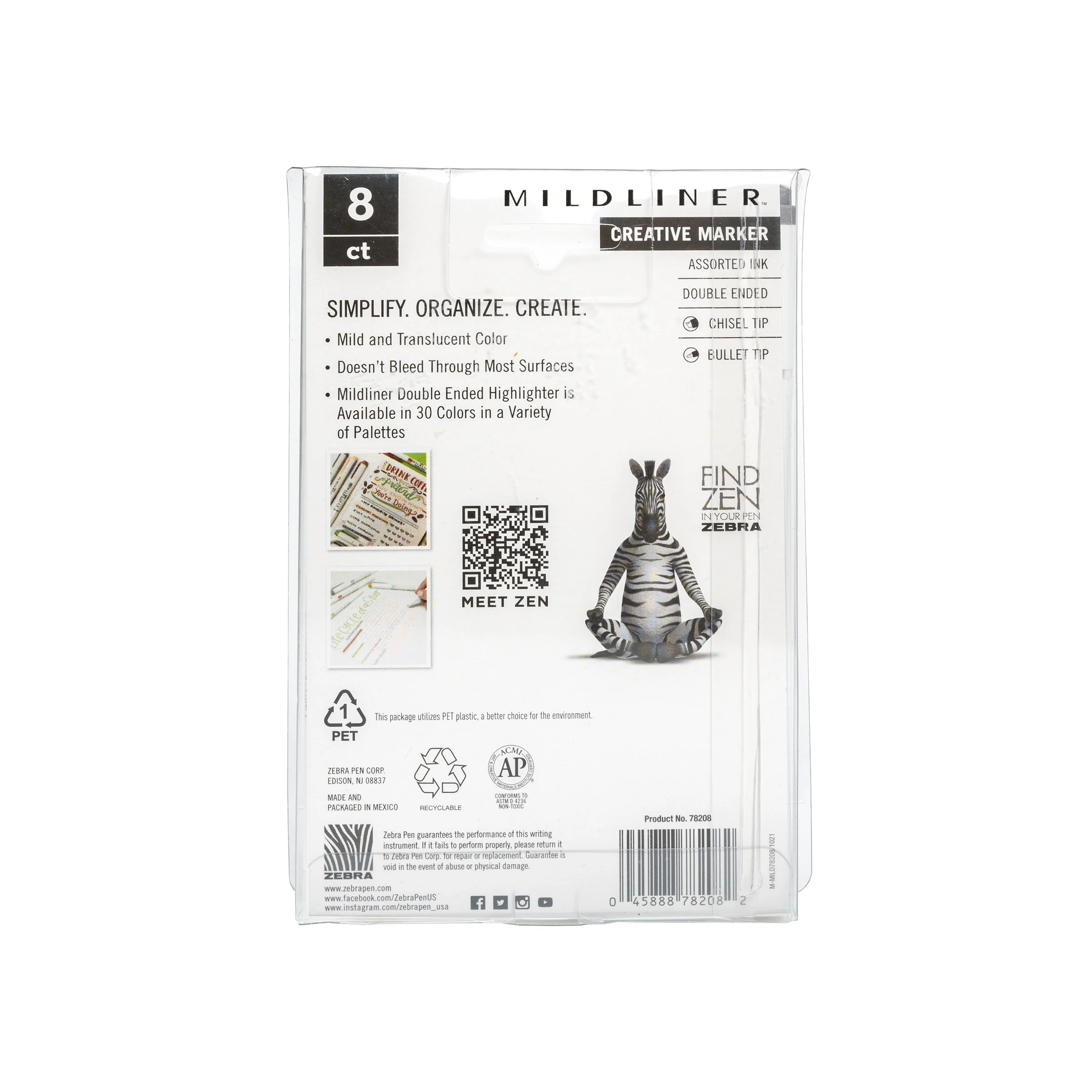 MILDLINER Dual-Tip Creative Highlighter - Image 81
