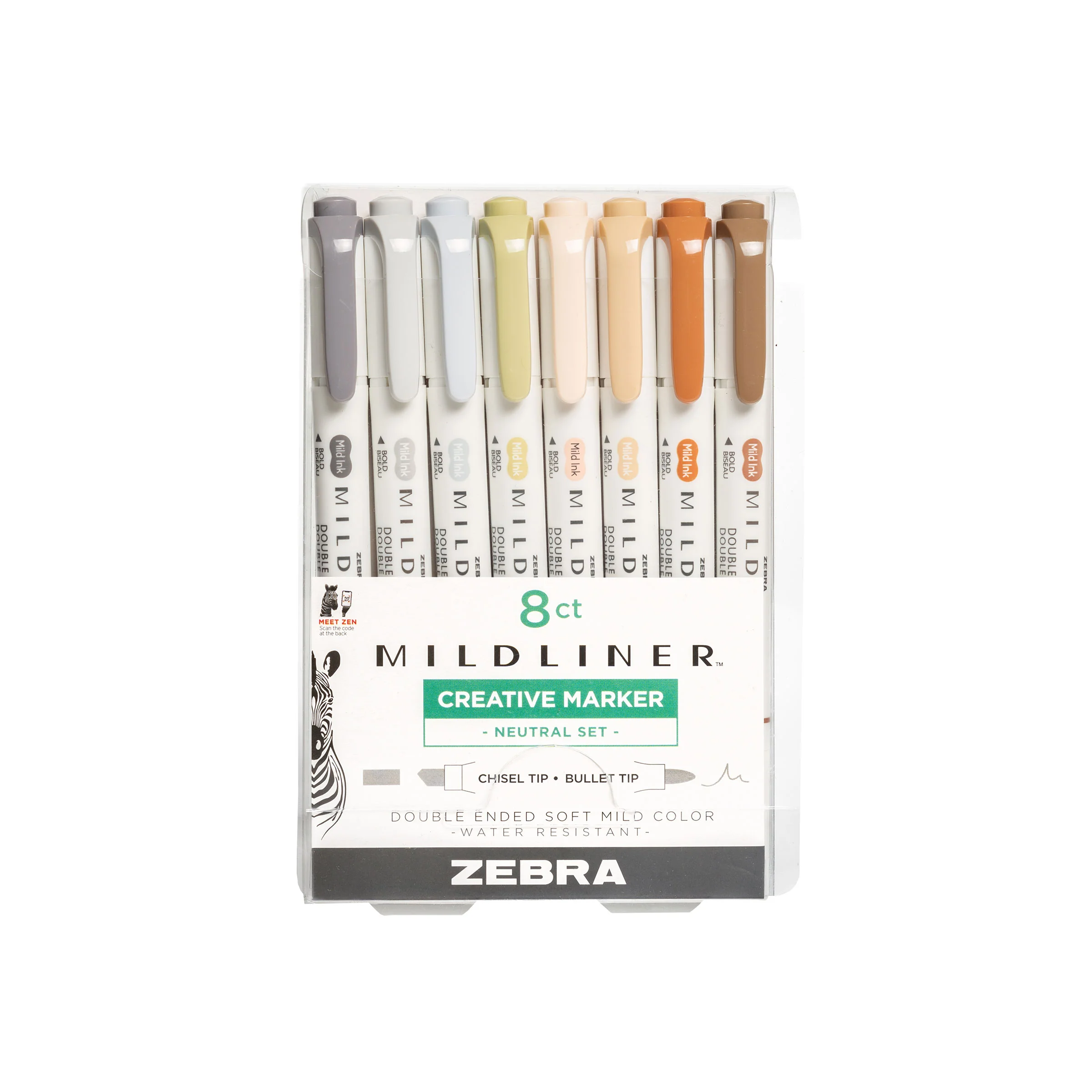 MILDLINER Dual-Tip Creative Highlighter - Image 82