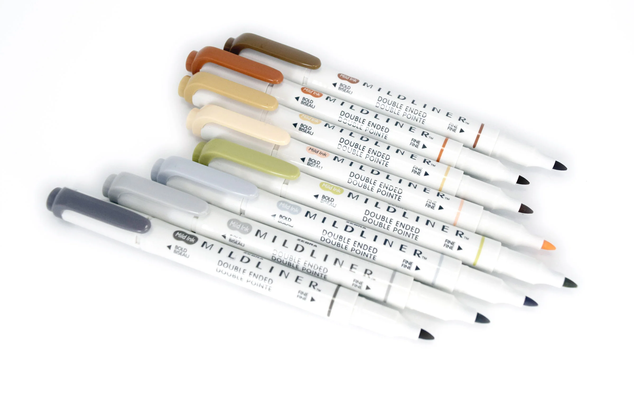 MILDLINER Dual-Tip Creative Highlighter - Image 88