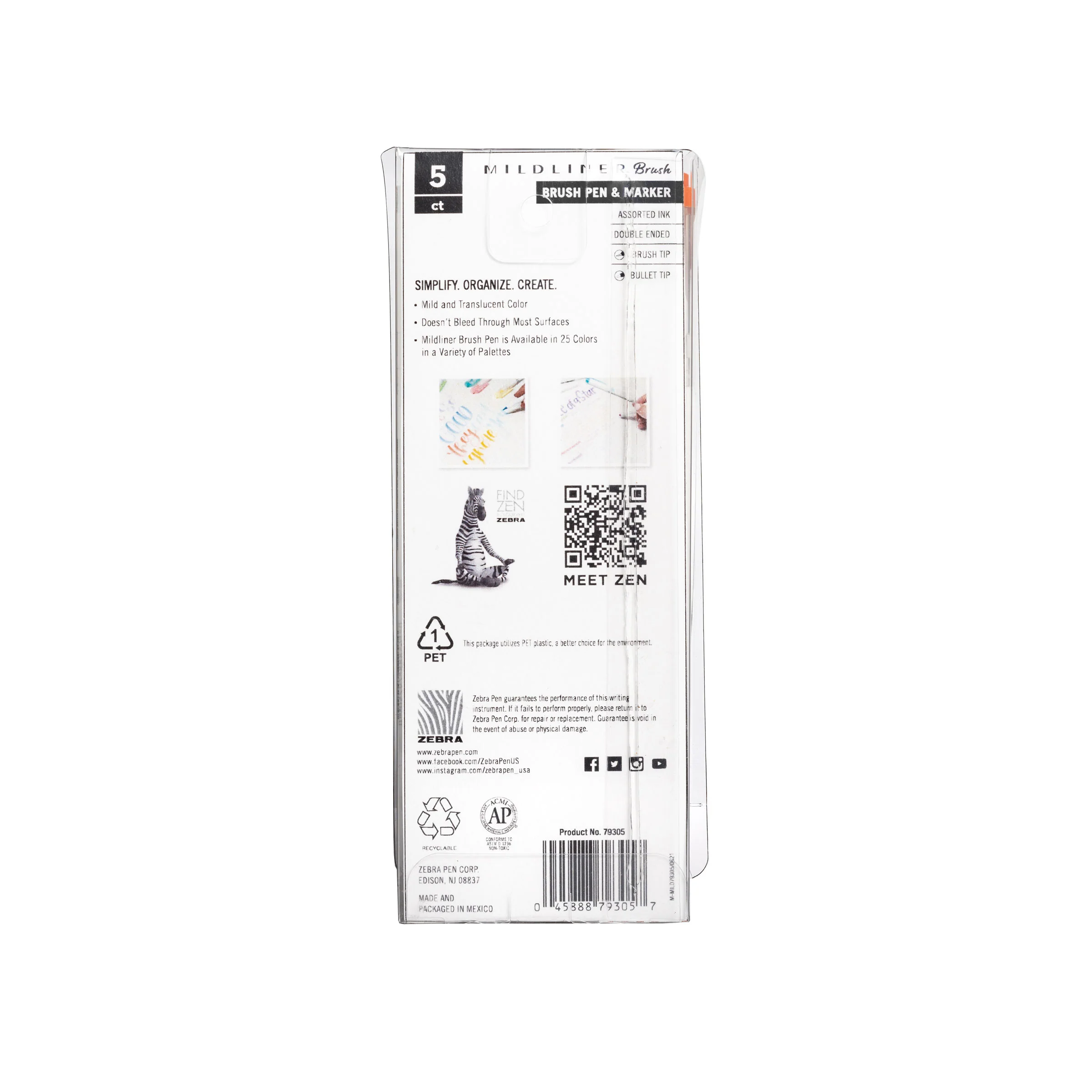 MILDLINER Dual-Tip Brush Pen - Image 105