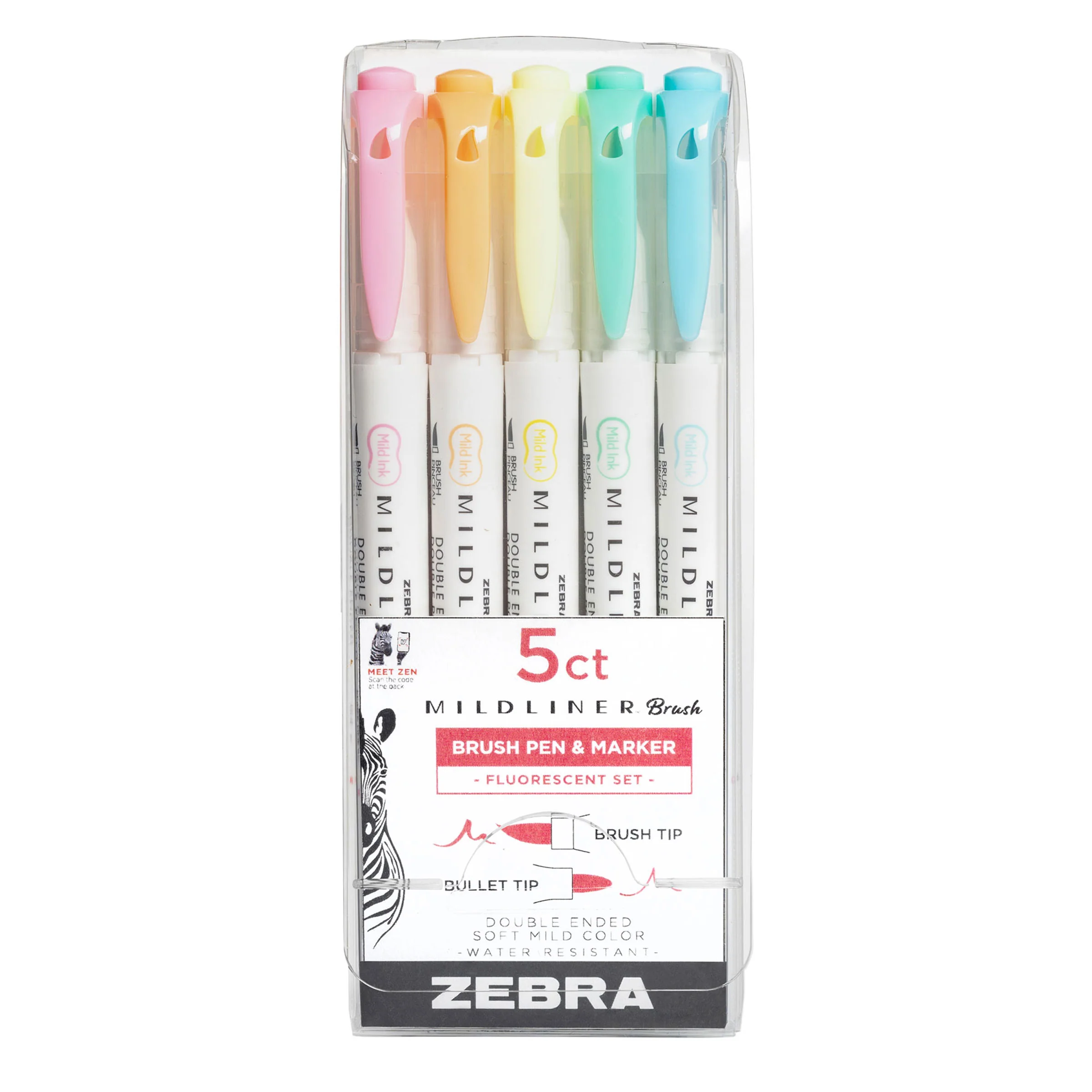 MILDLINER Dual-Tip Brush Pen - Image 107