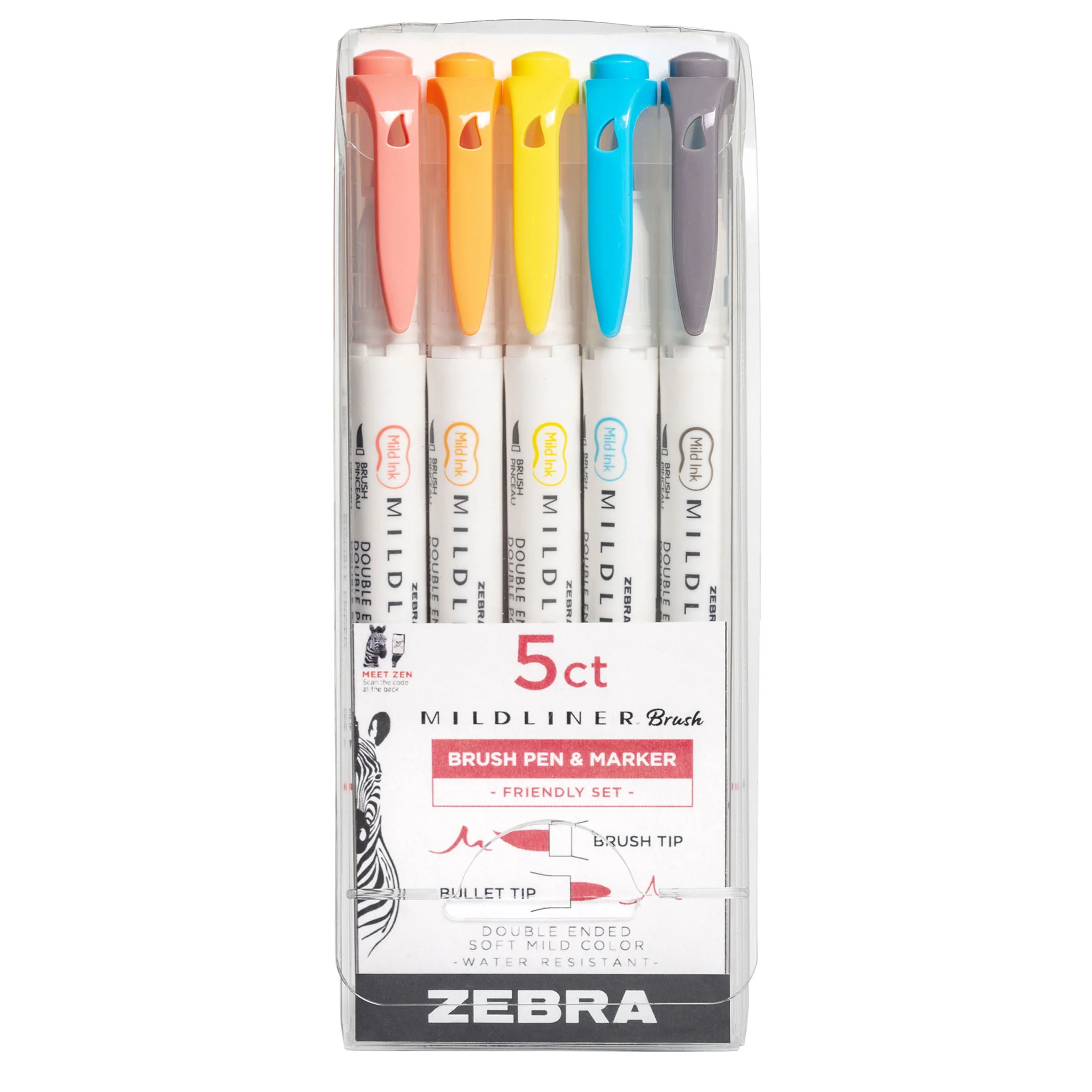 MILDLINER Dual-Tip Brush Pen - Image 108