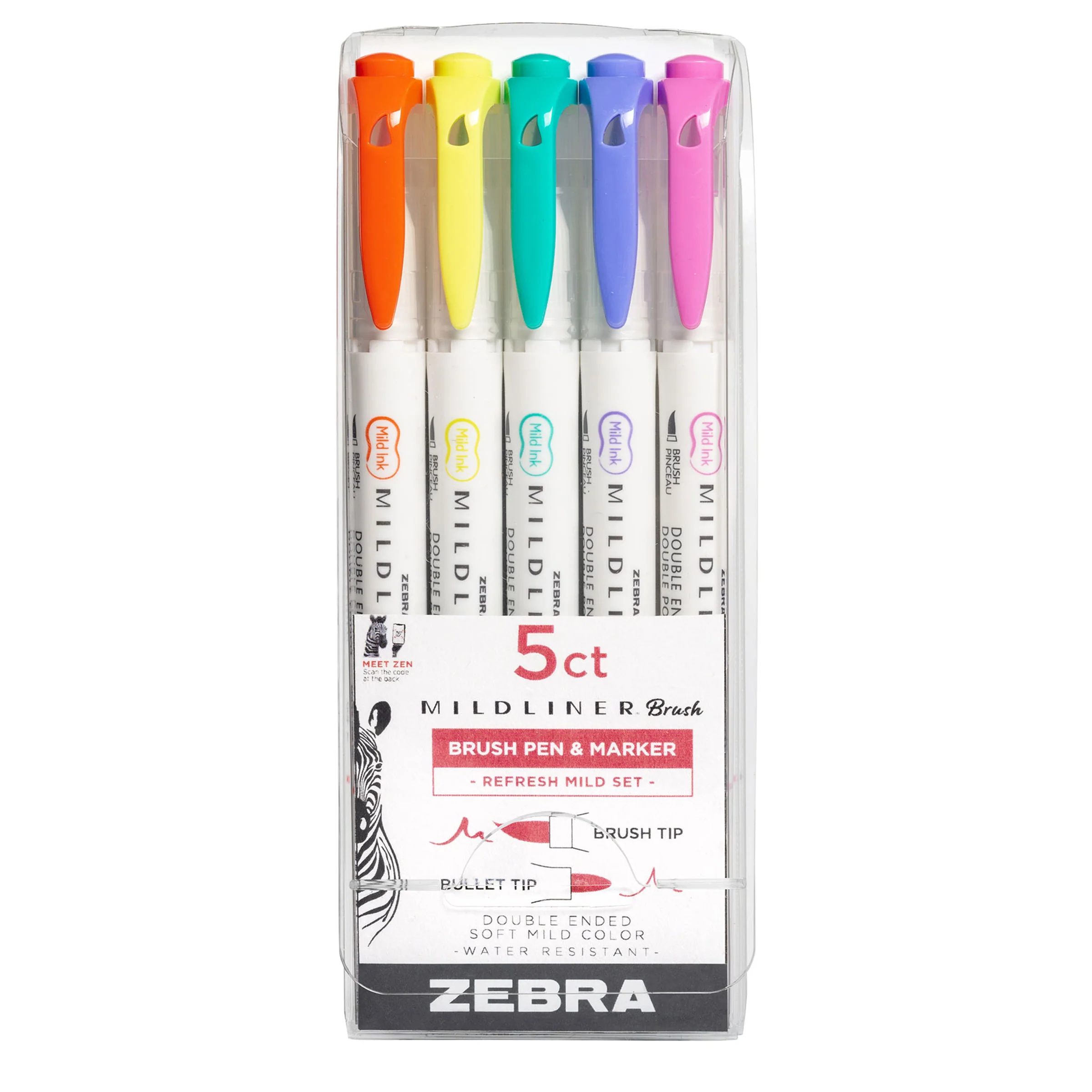 MILDLINER Dual-Tip Brush Pen - Image 109