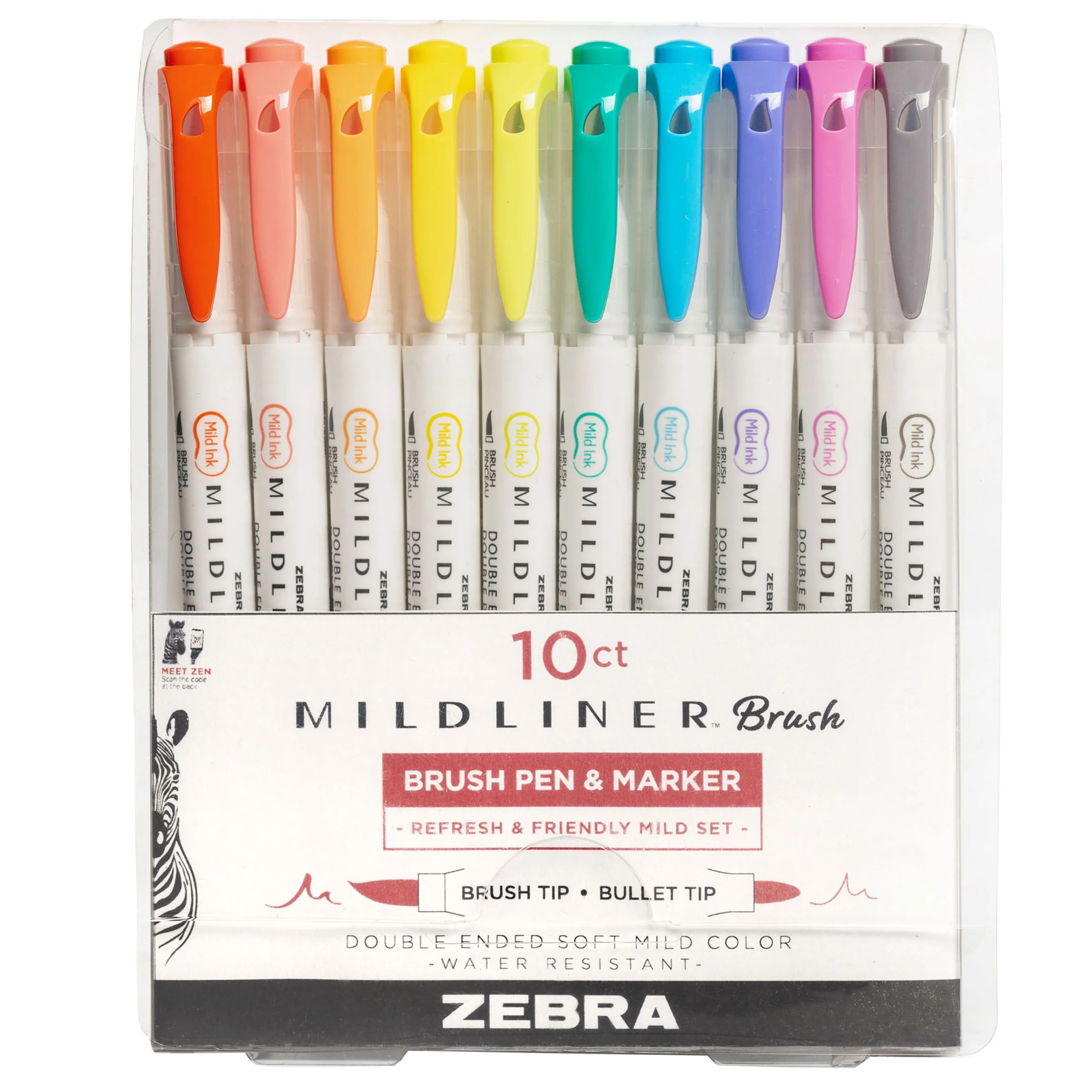 MILDLINER Dual-Tip Brush Pen - Image 111