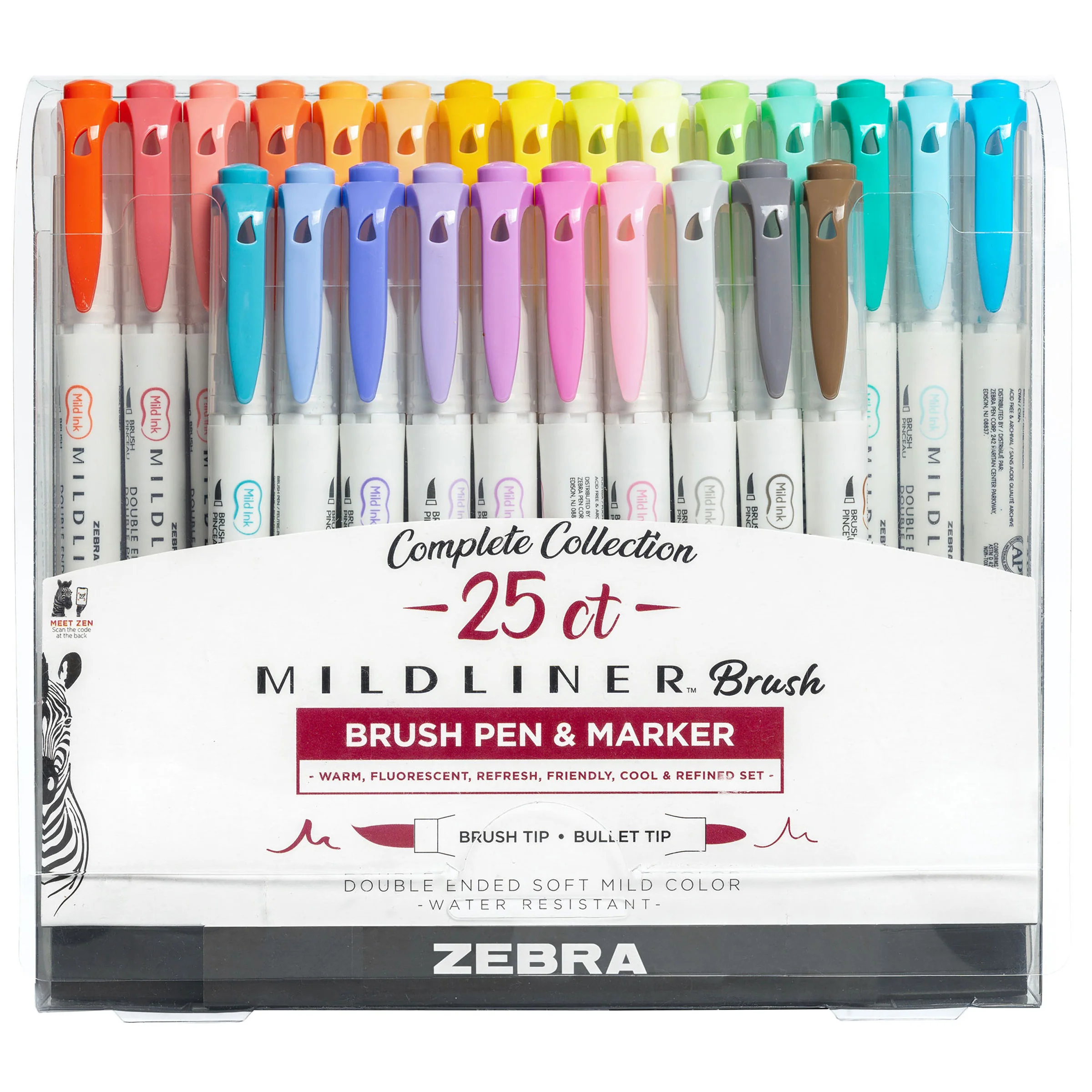 MILDLINER Dual-Tip Brush Pen - Image 112