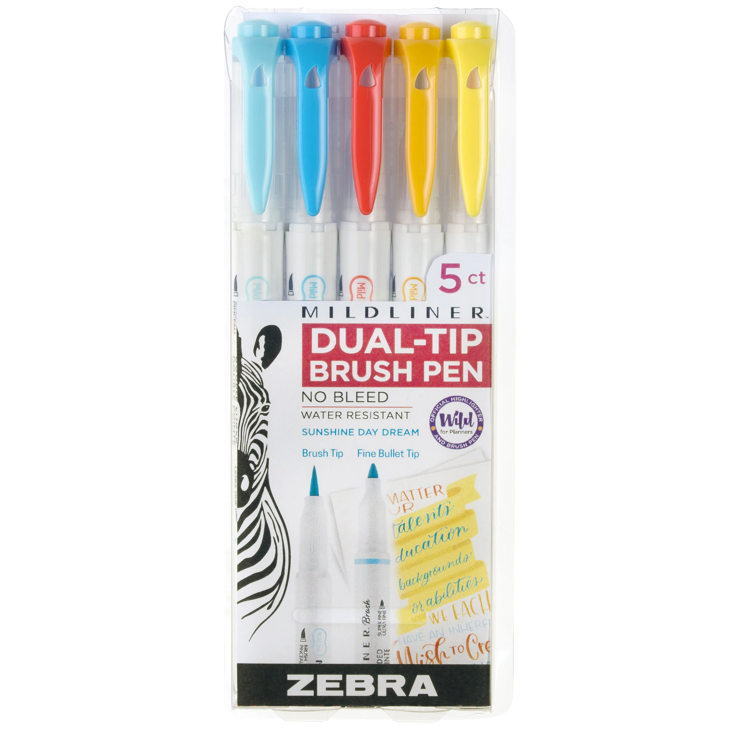 MILDLINER Dual-Tip Brush Pen - Image 116