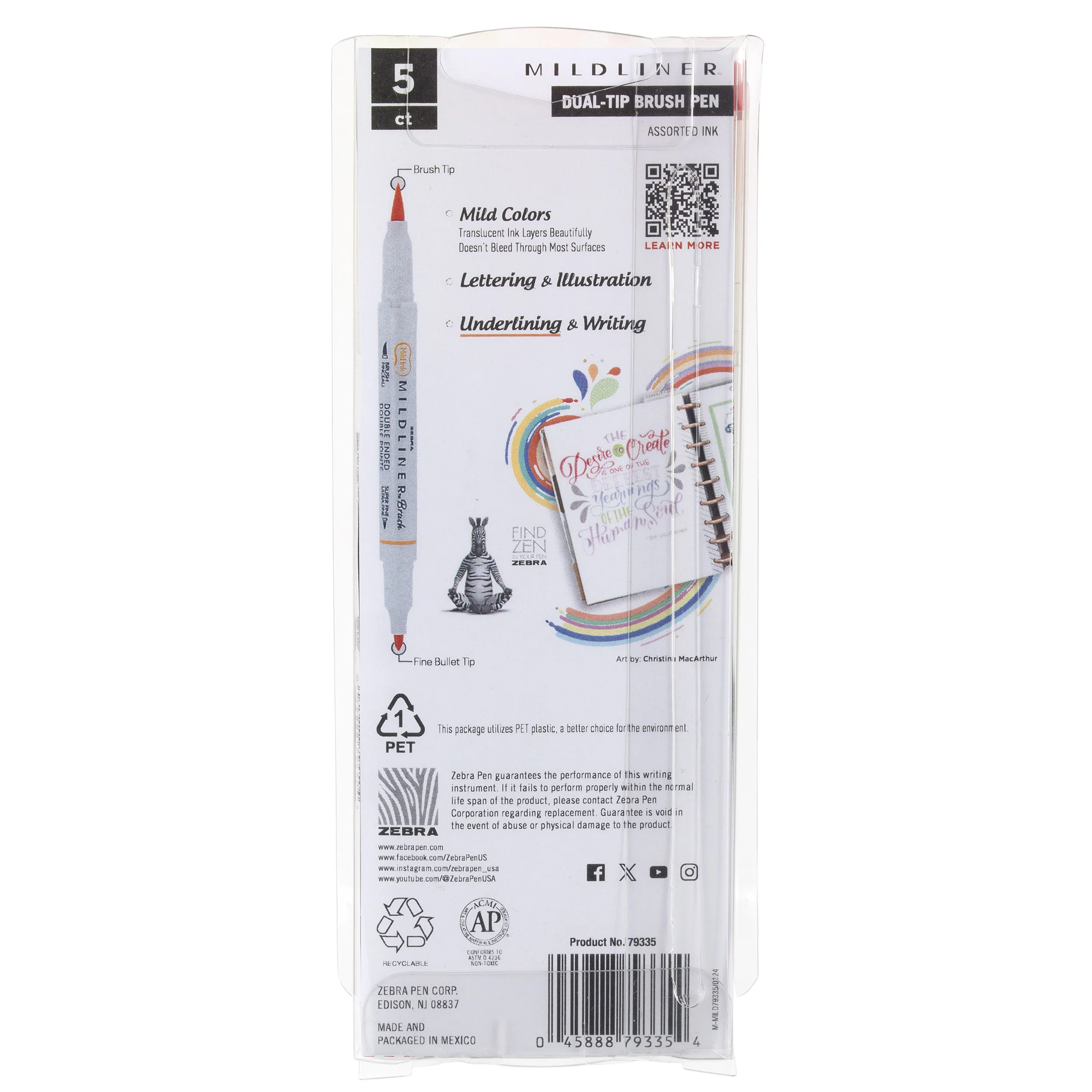 MILDLINER Dual-Tip Brush Pen - Image 117