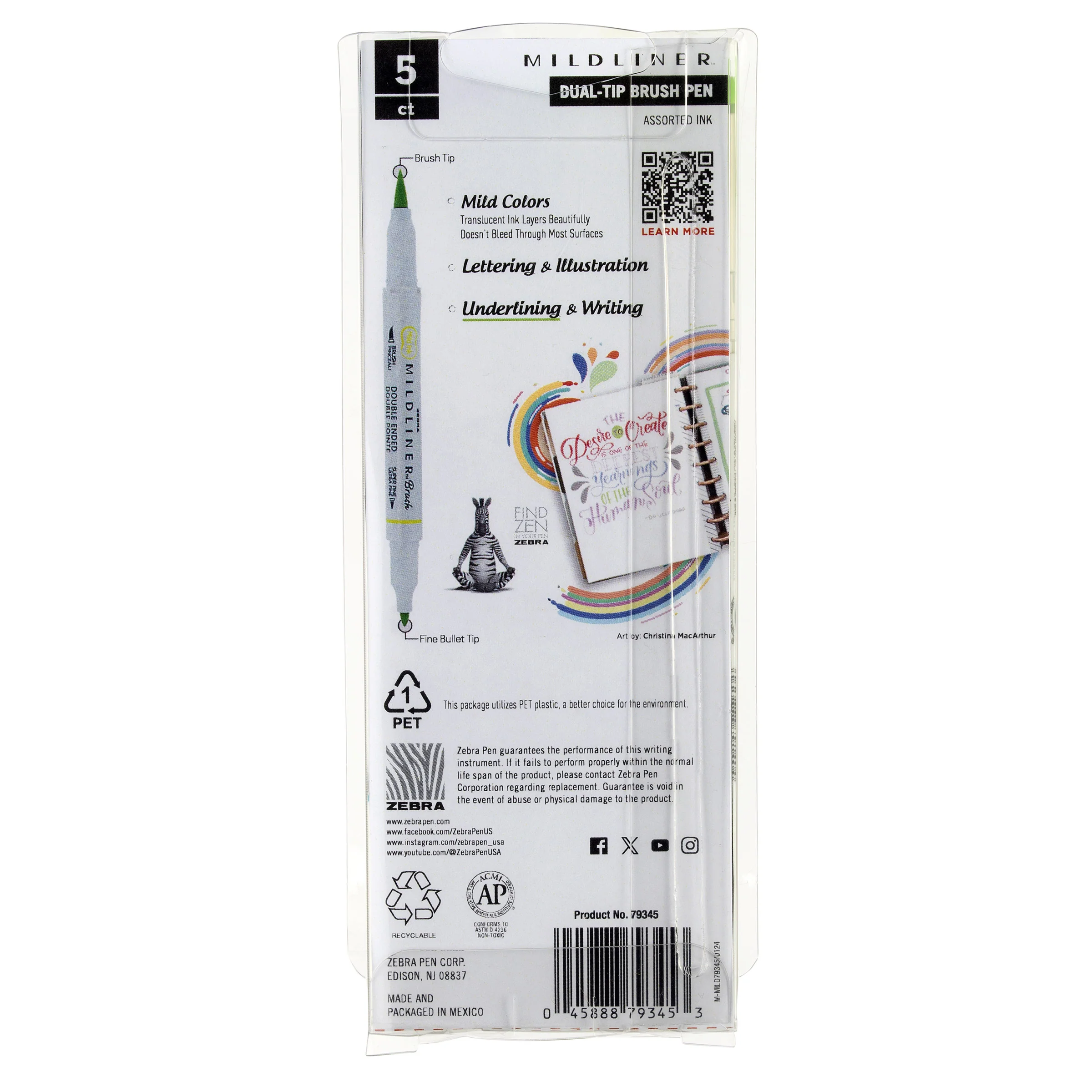 MILDLINER Dual-Tip Brush Pen - Image 120