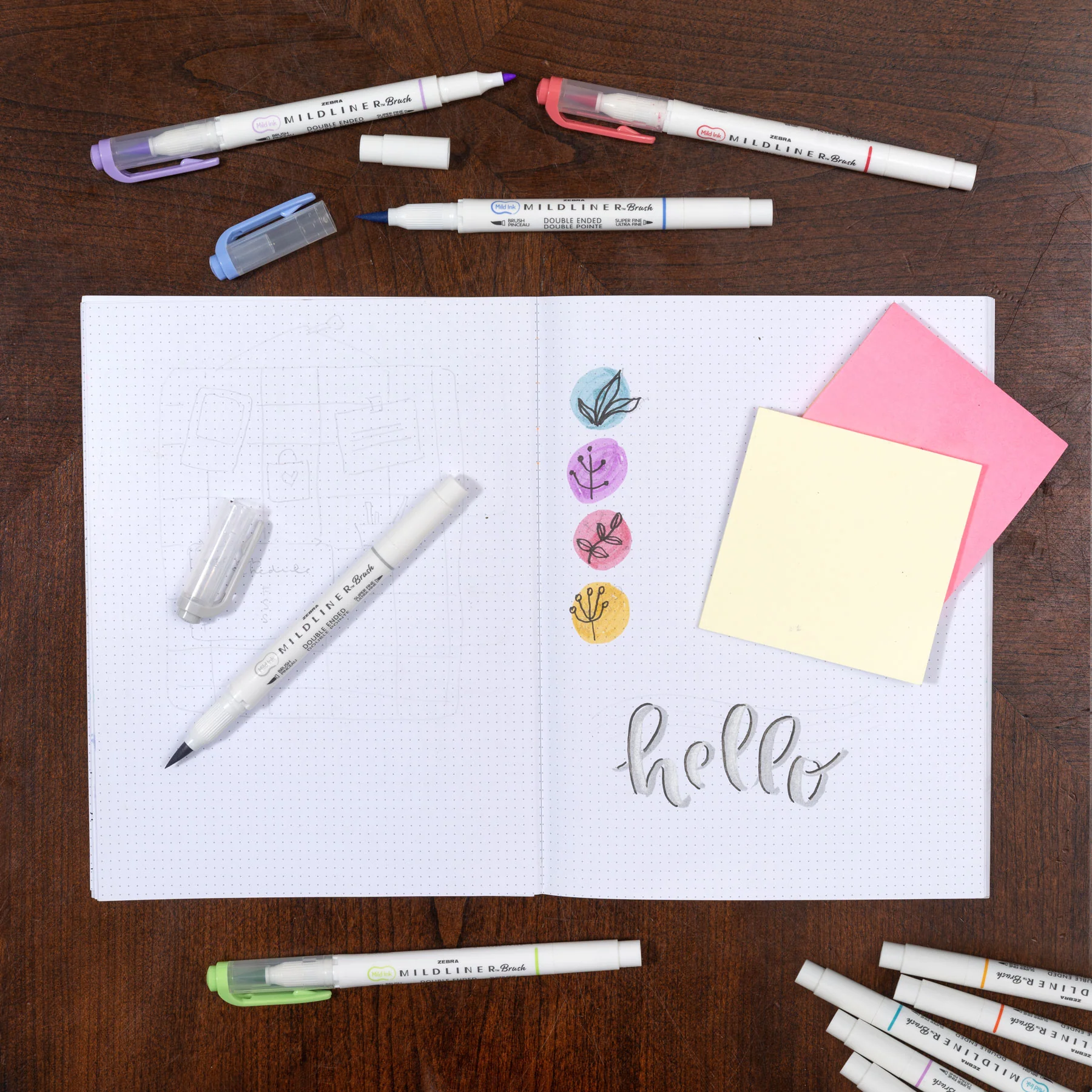 MILDLINER Dual-Tip Brush Pen - Image 33