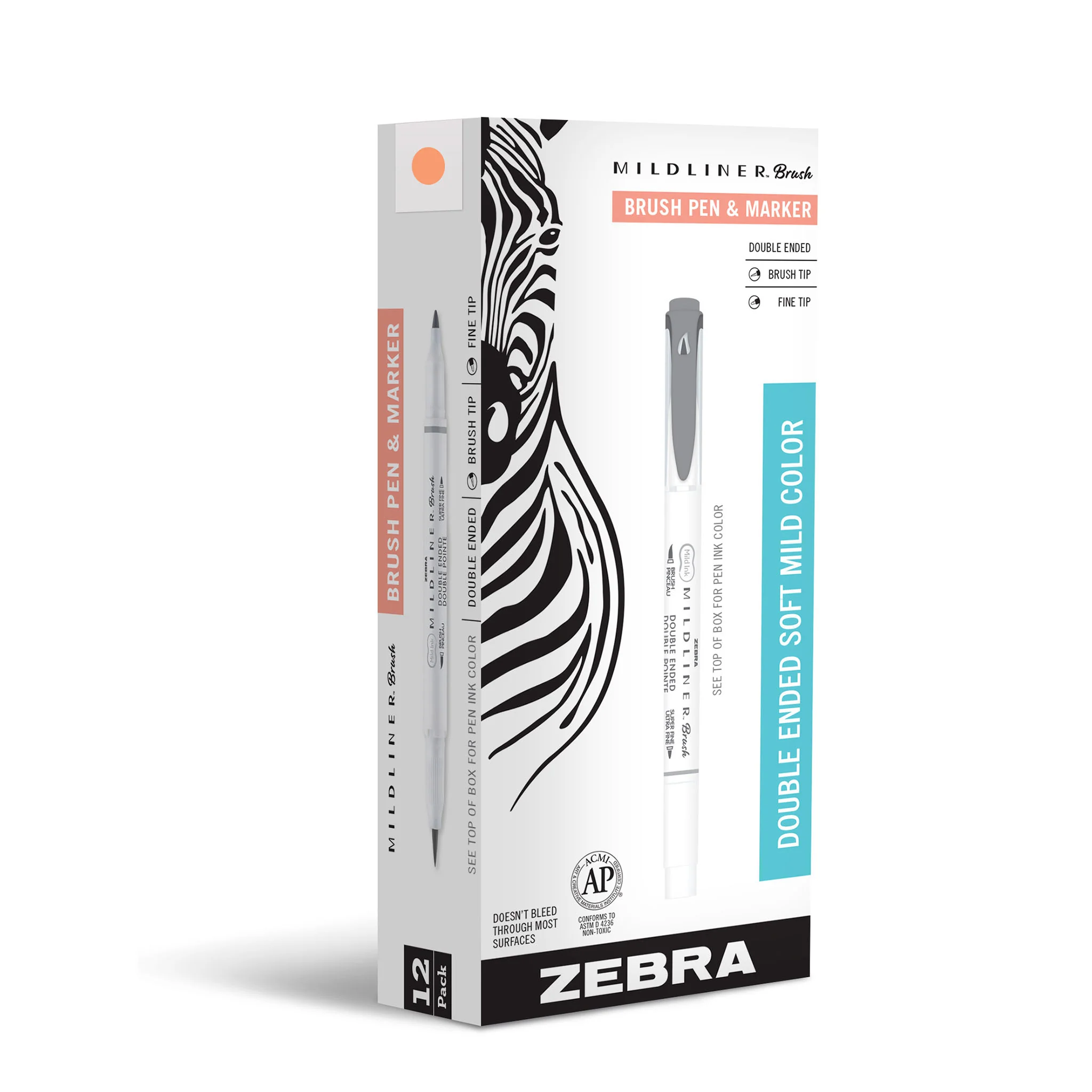MILDLINER Dual-Tip Brush Pen - Image 4