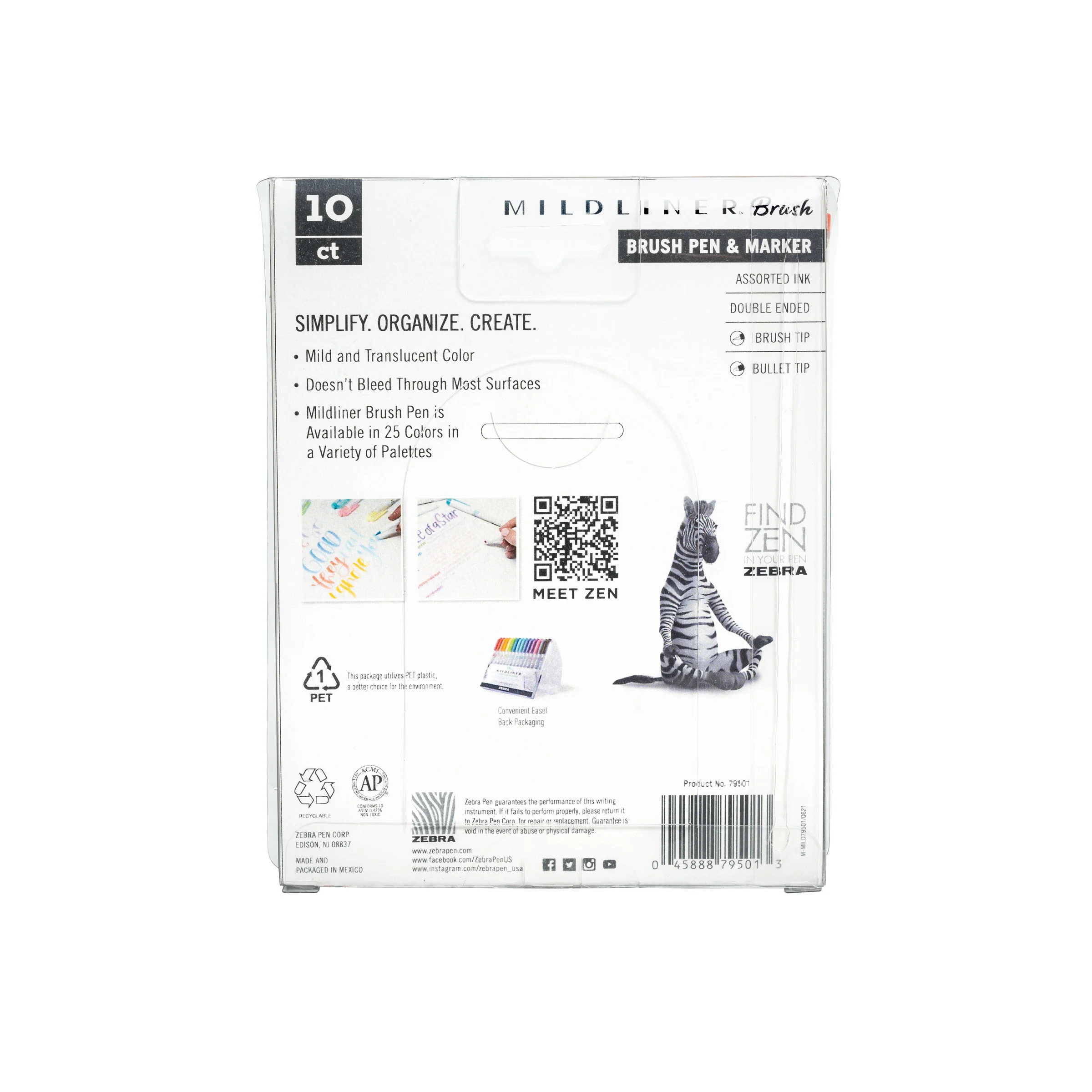 MILDLINER Dual-Tip Brush Pen - Image 43