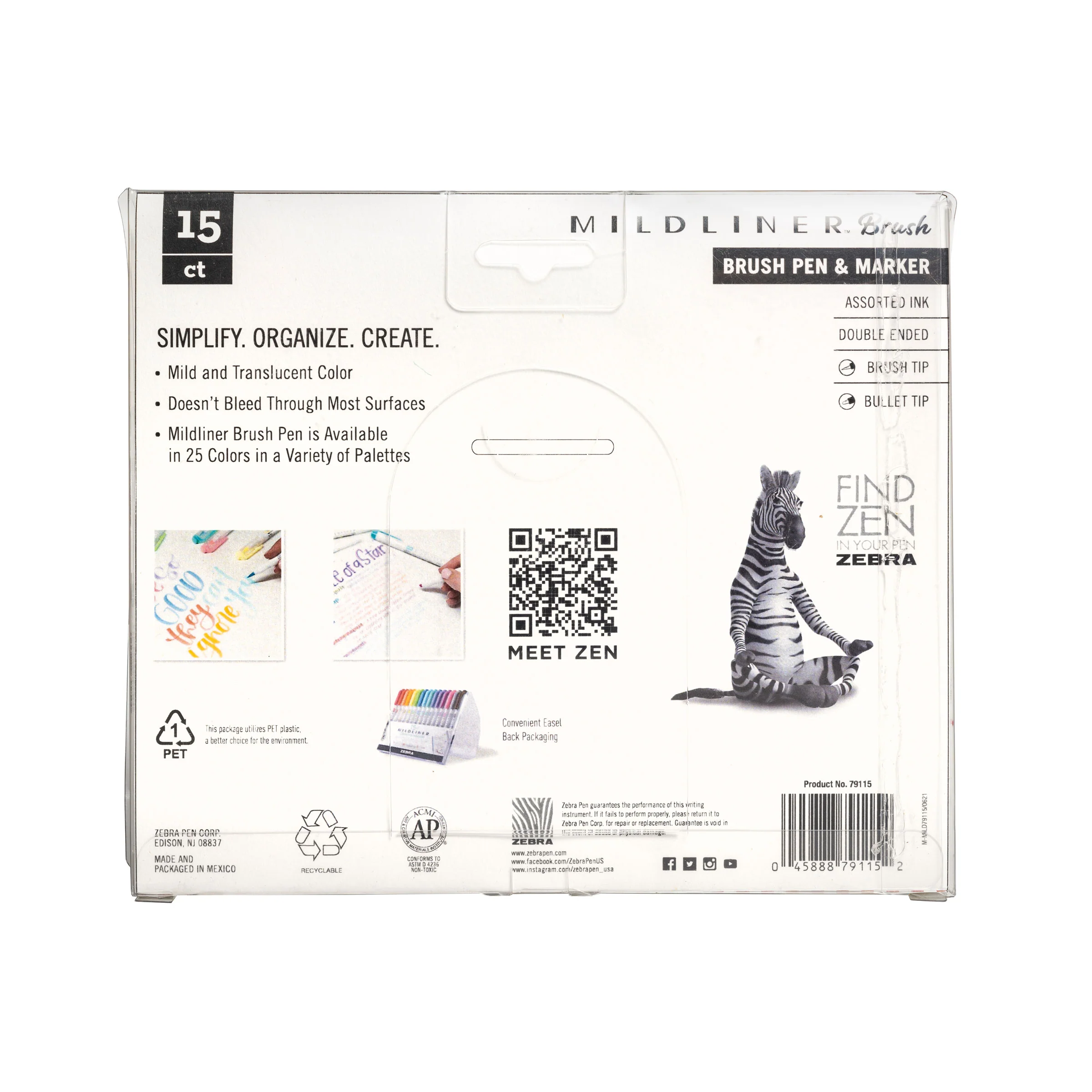 MILDLINER Dual-Tip Brush Pen - Image 44
