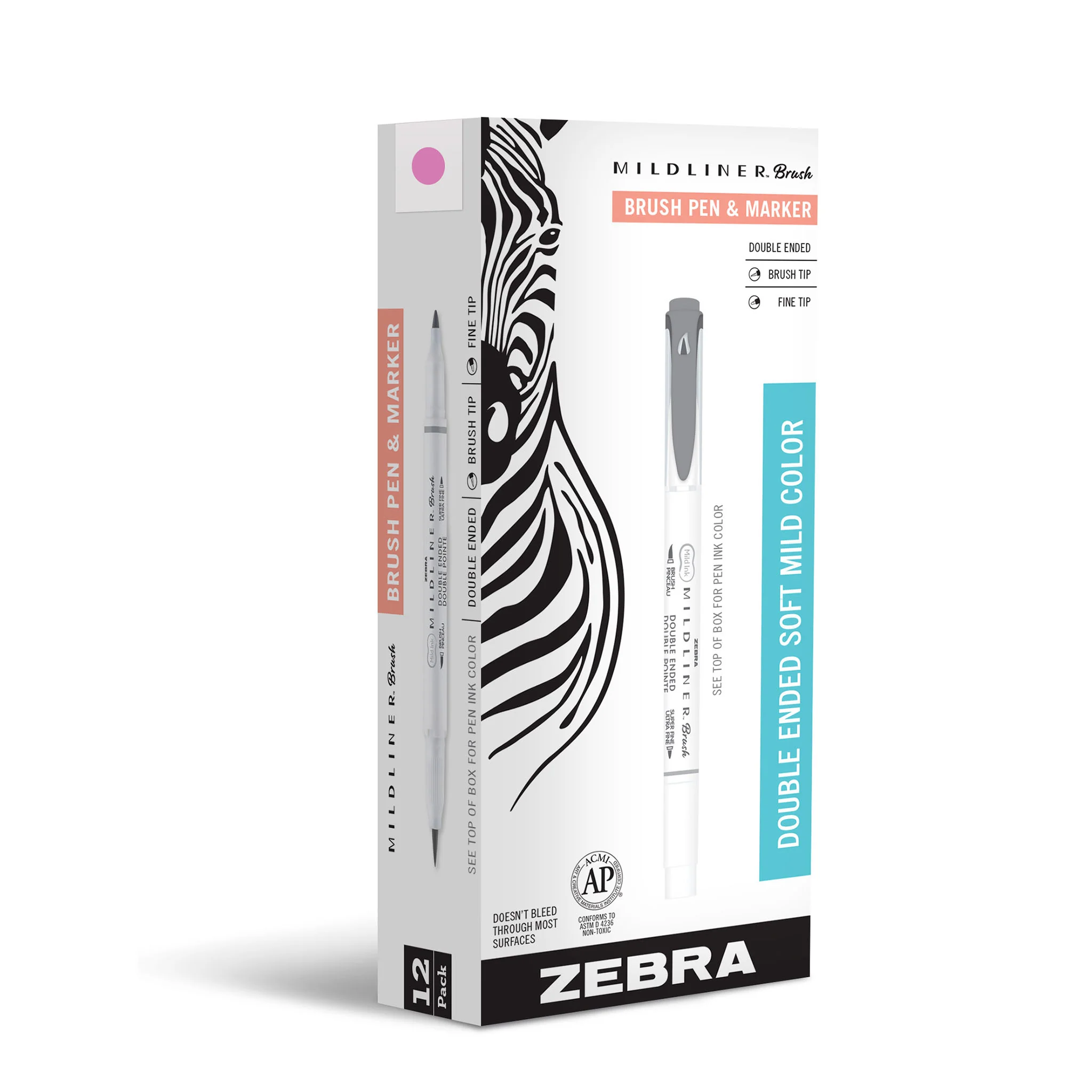 MILDLINER Dual-Tip Brush Pen - Image 5