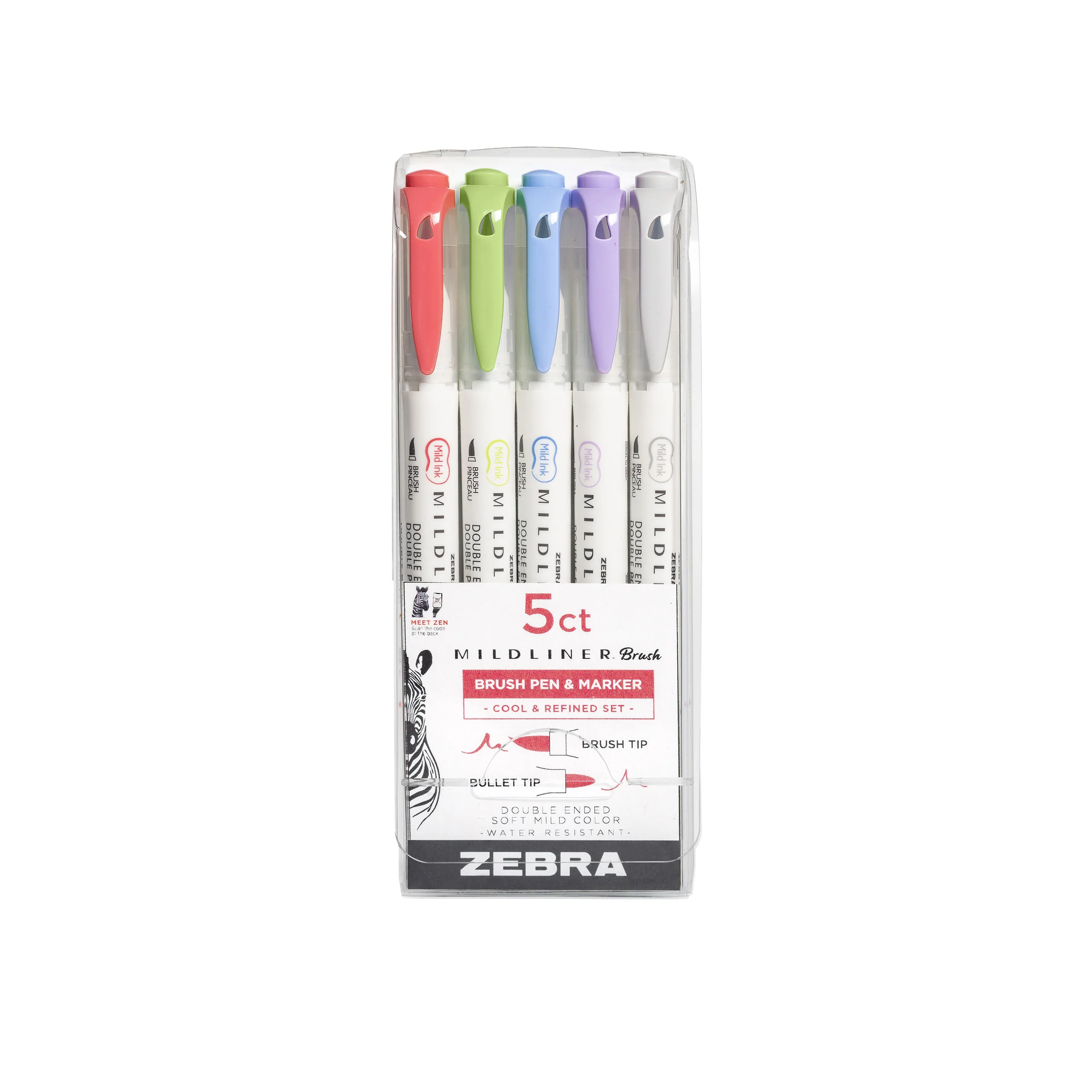 MILDLINER Dual-Tip Brush Pen - Image 53
