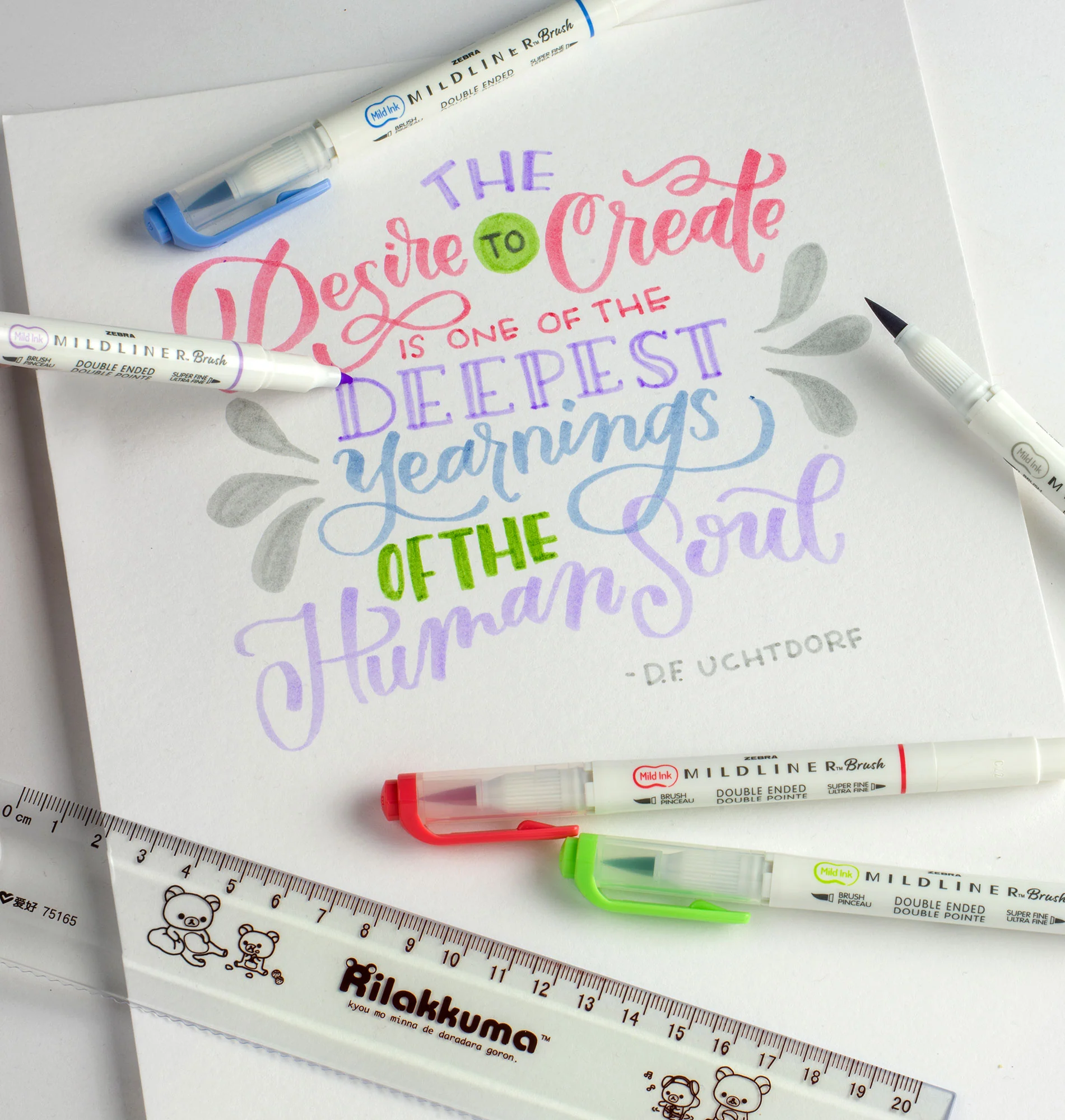 MILDLINER Dual-Tip Brush Pen - Image 58