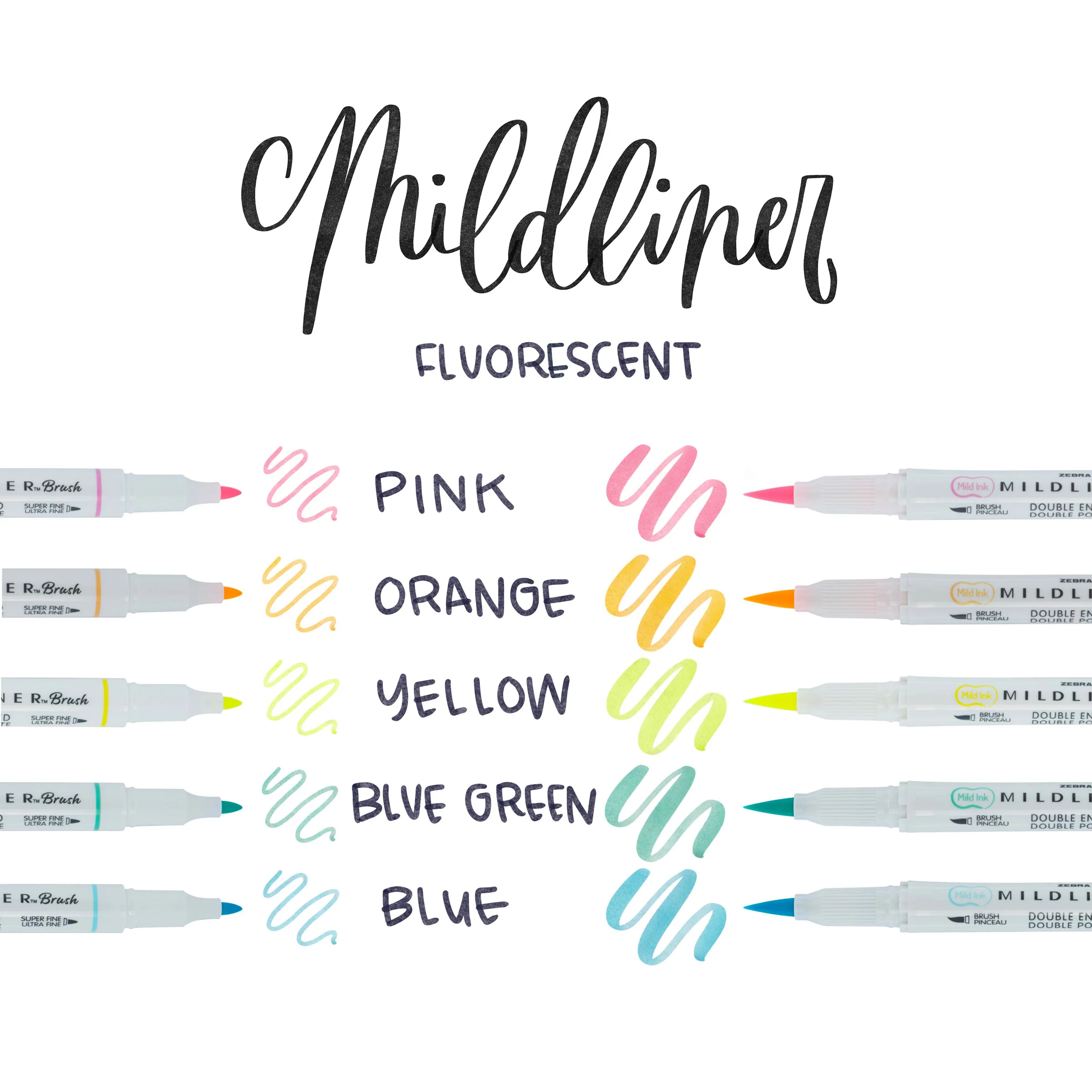 MILDLINER Dual-Tip Brush Pen - Image 65