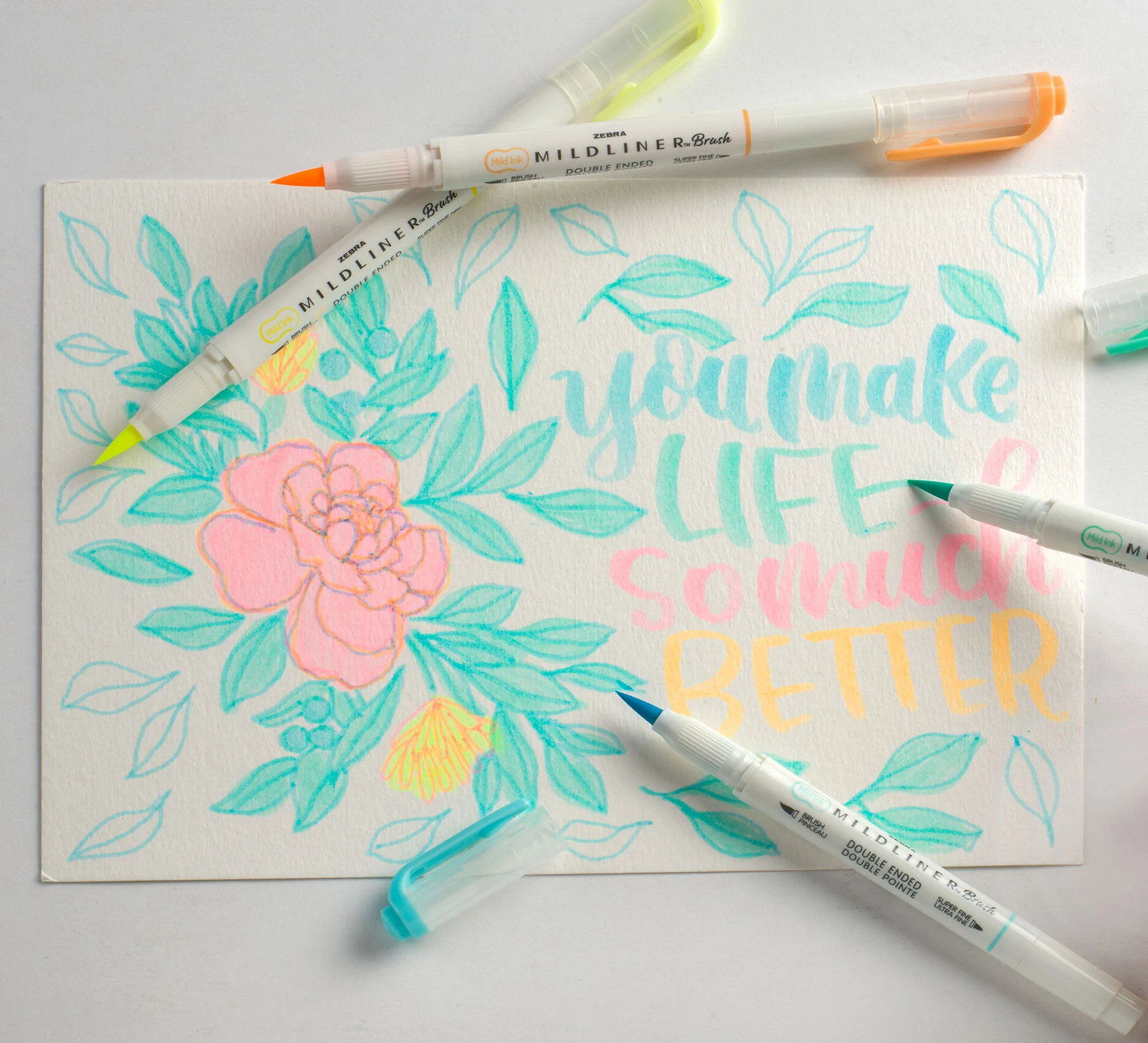 MILDLINER Dual-Tip Brush Pen - Image 67