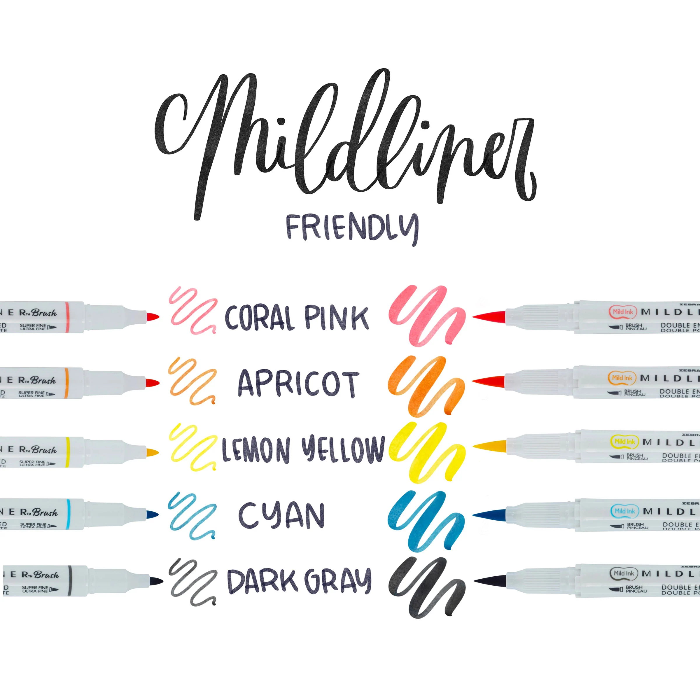 MILDLINER Dual-Tip Brush Pen - Image 74