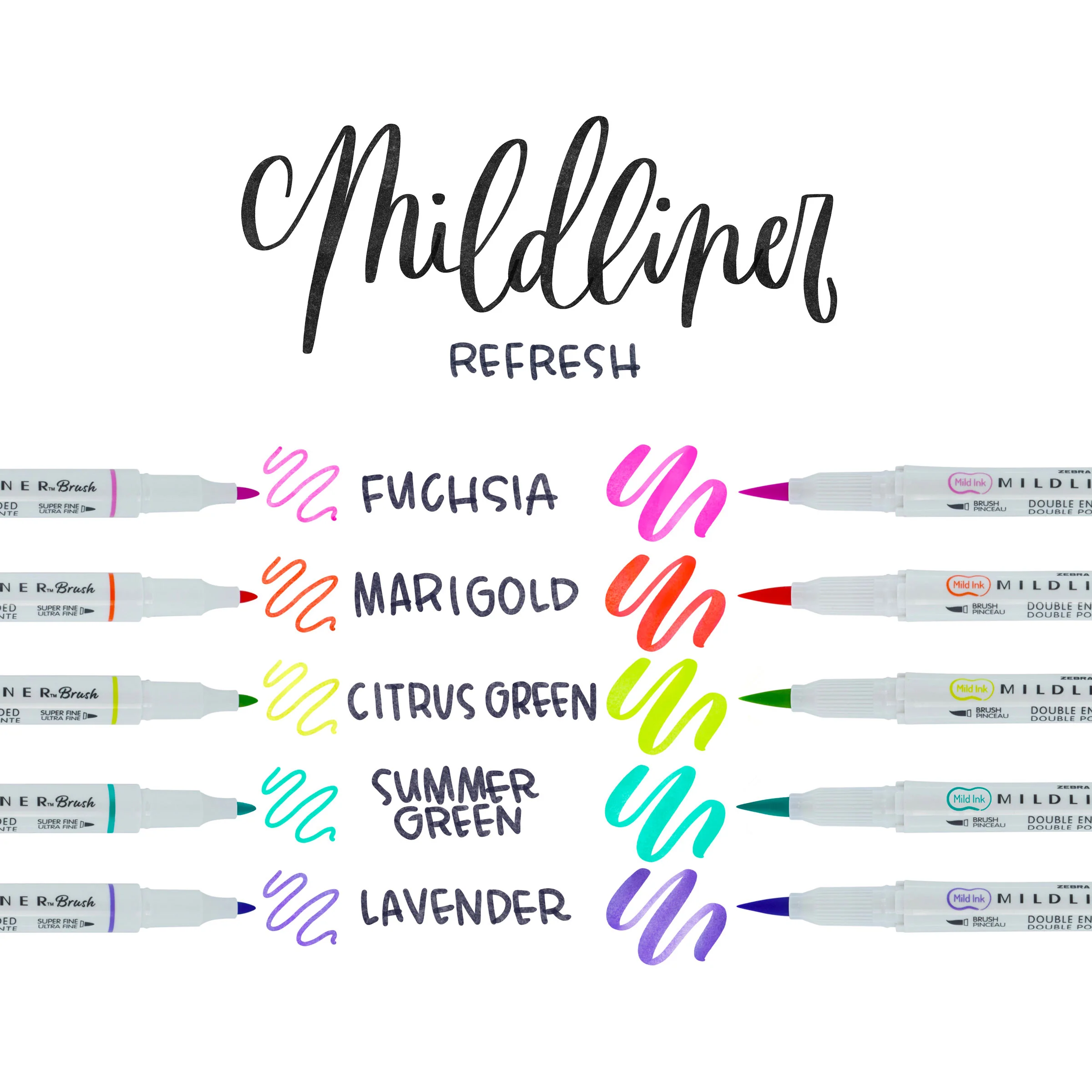 MILDLINER Dual-Tip Brush Pen - Image 91