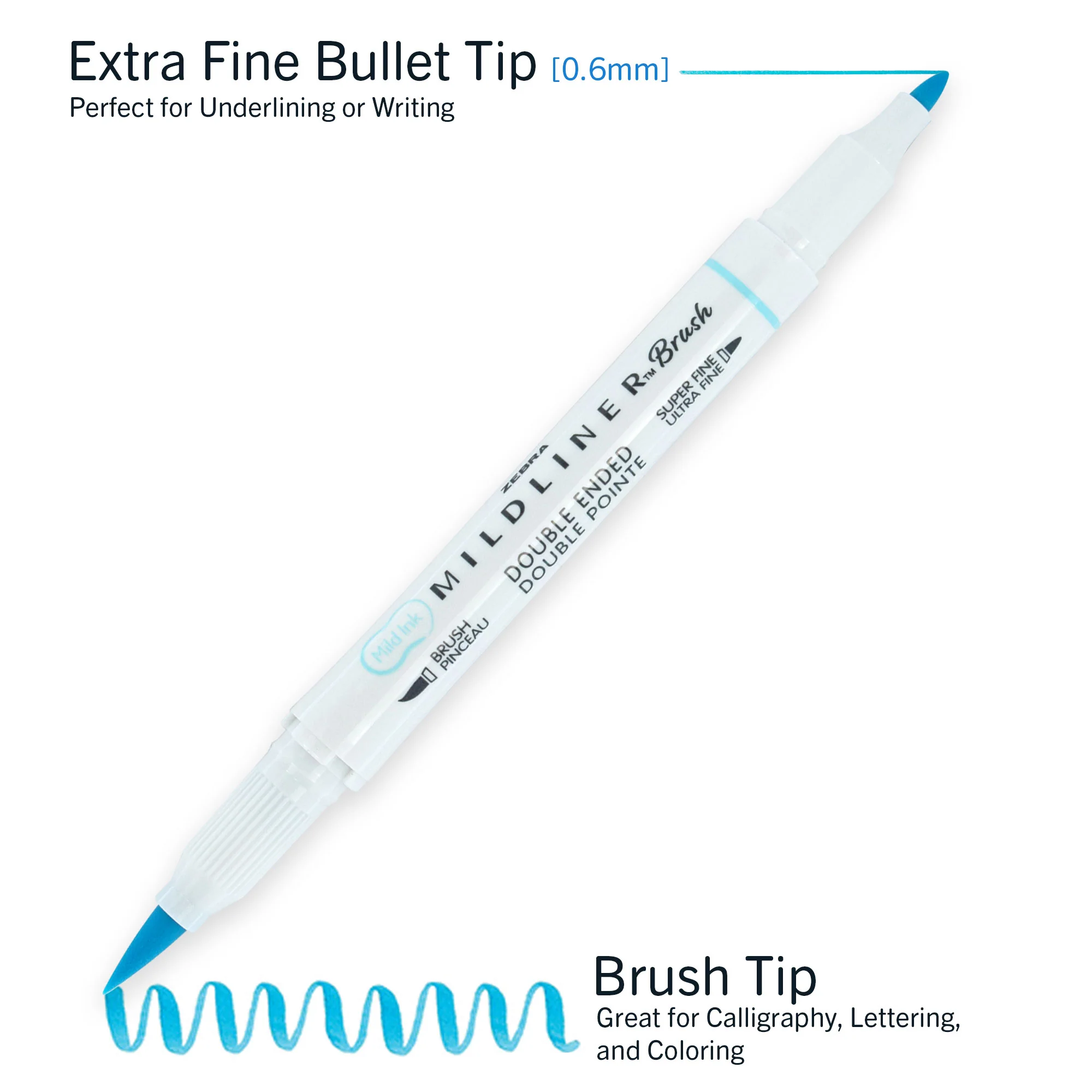 MILDLINER Dual-Tip Brush Pen - Image 92