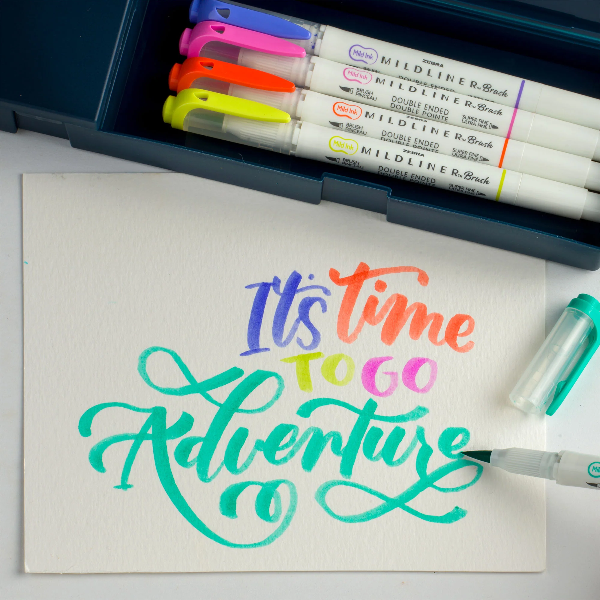 MILDLINER Dual-Tip Brush Pen - Image 93