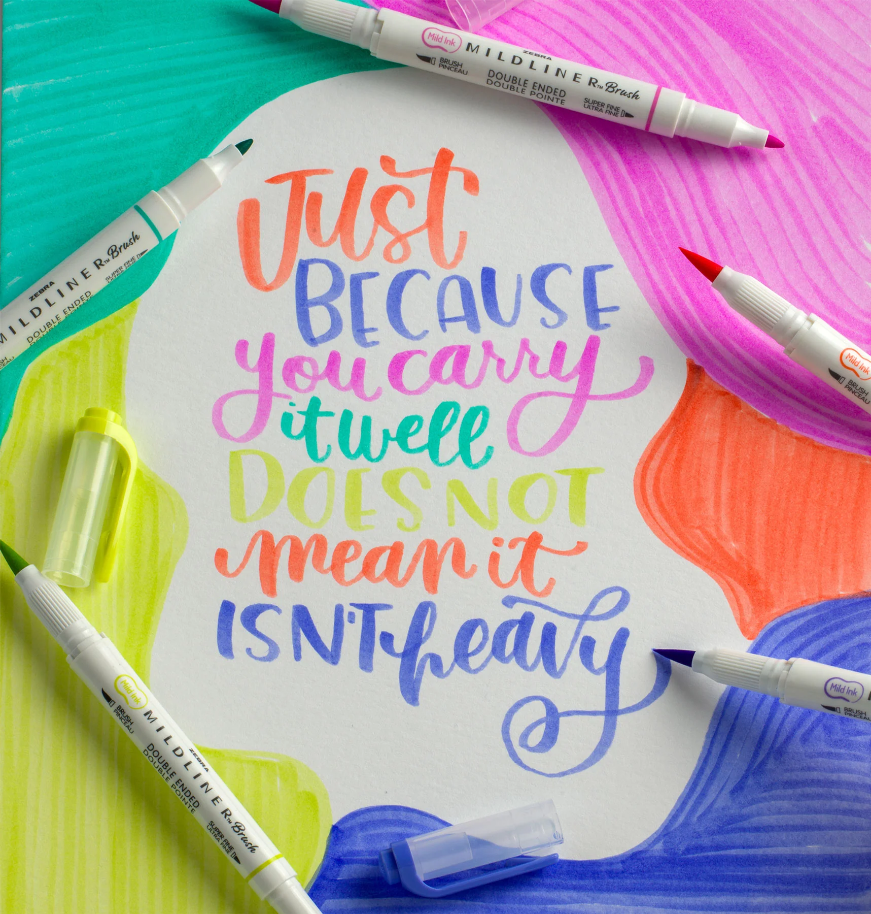 MILDLINER Dual-Tip Brush Pen - Image 94
