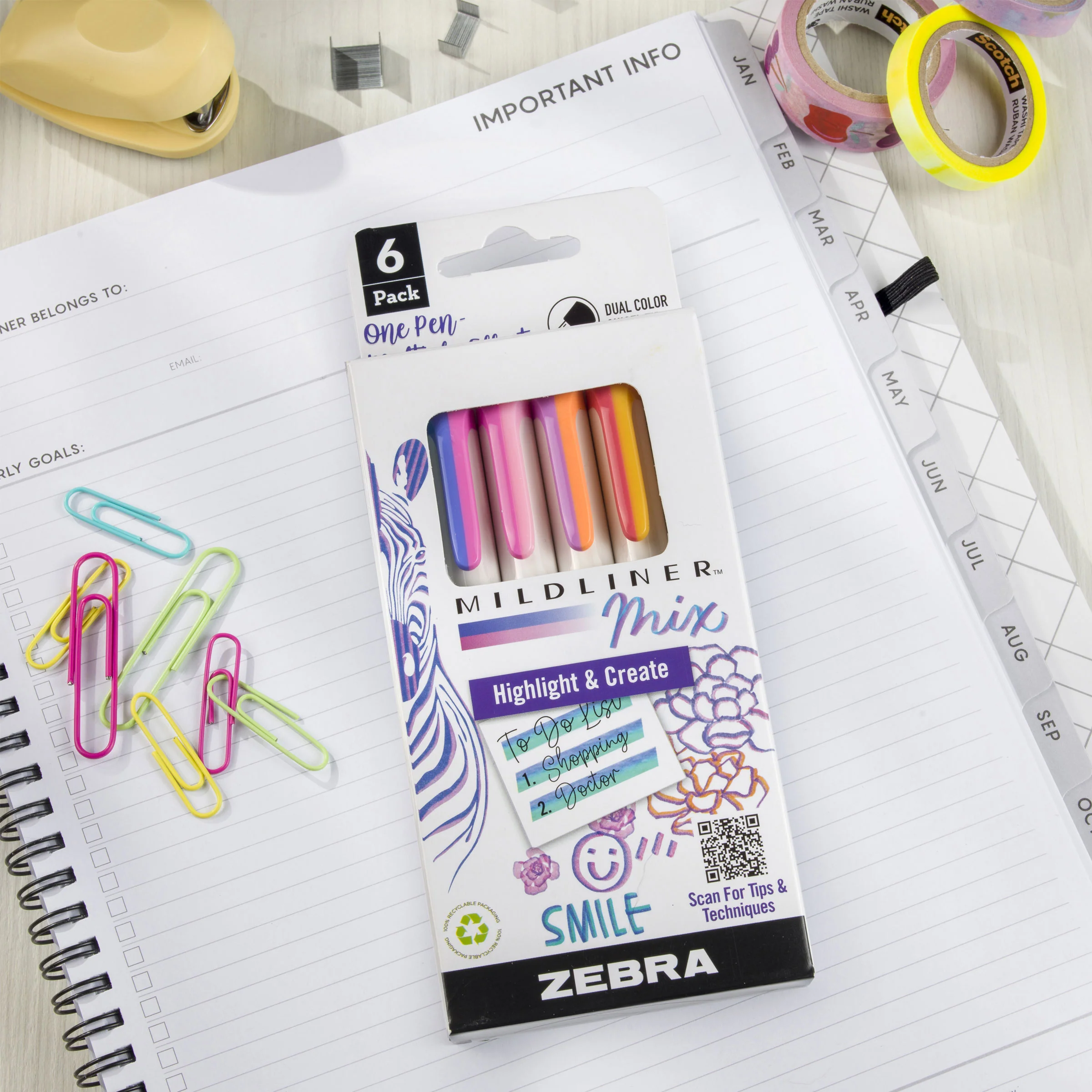 MILDLINER Mix Highlighter - Image 3