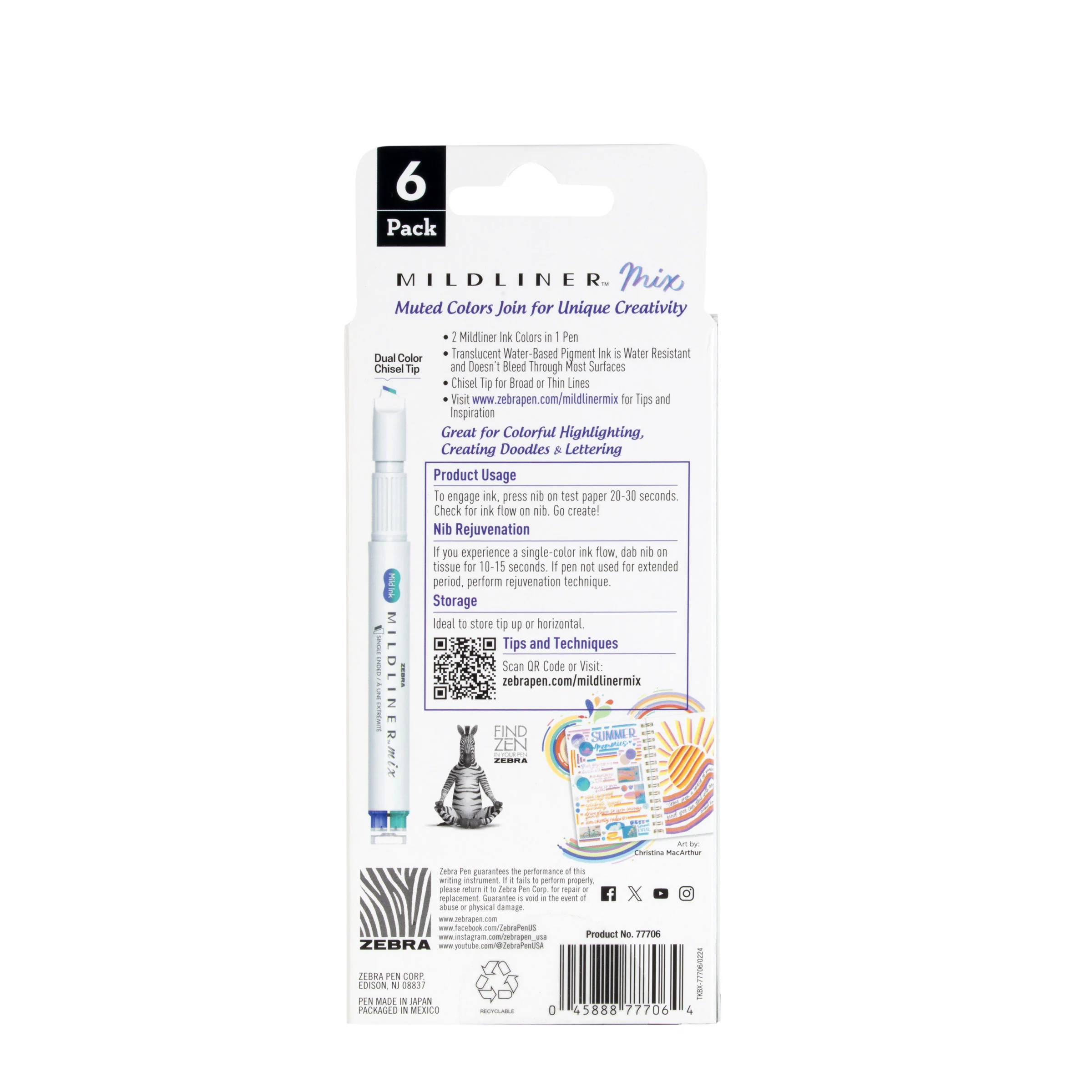 MILDLINER Mix Highlighter - Image 6