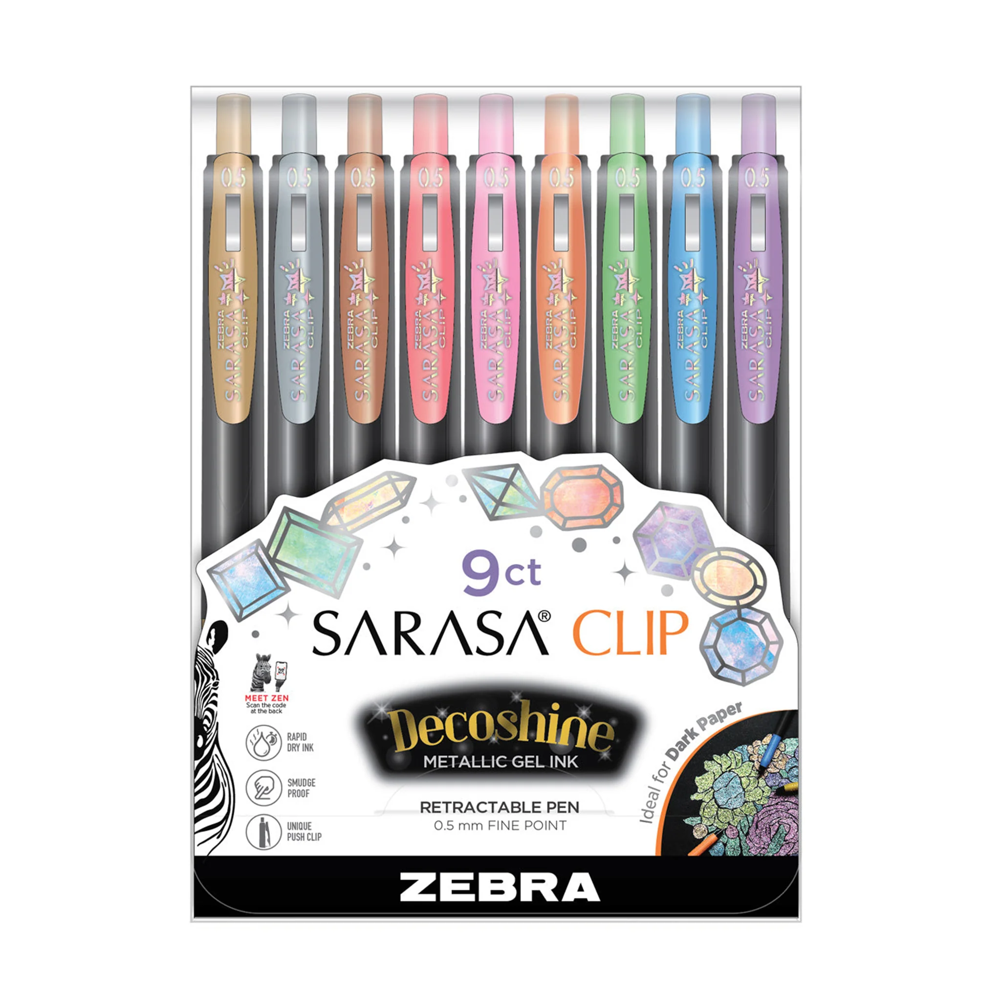 SARASA Clip Gel Retractable - Image 10