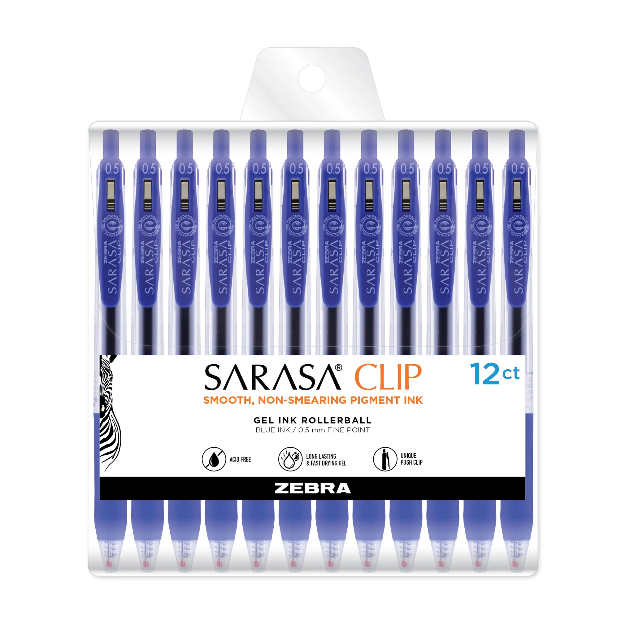 SARASA Clip Gel Retractable - Image 13