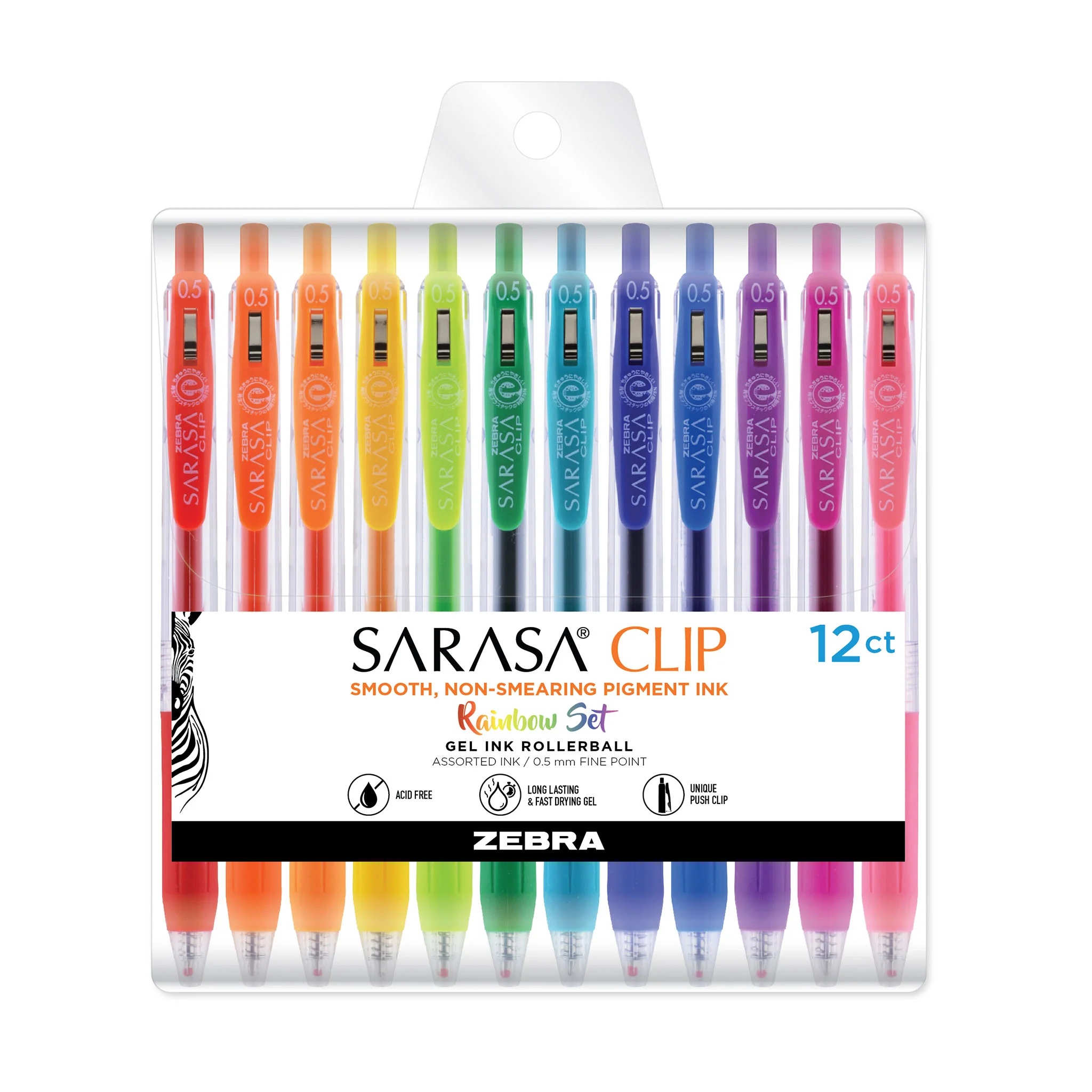 SARASA Clip Gel Retractable - Image 14