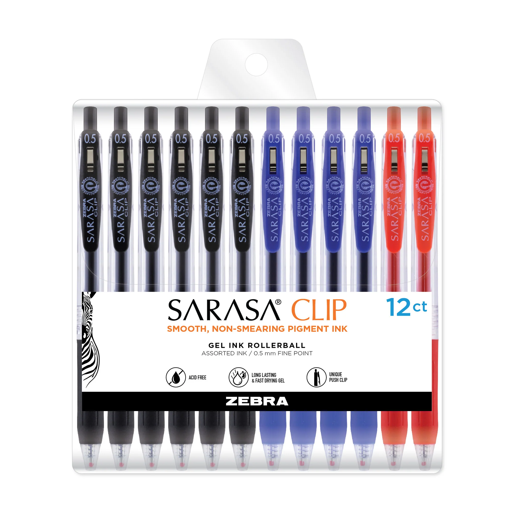 SARASA Clip Gel Retractable - Image 15
