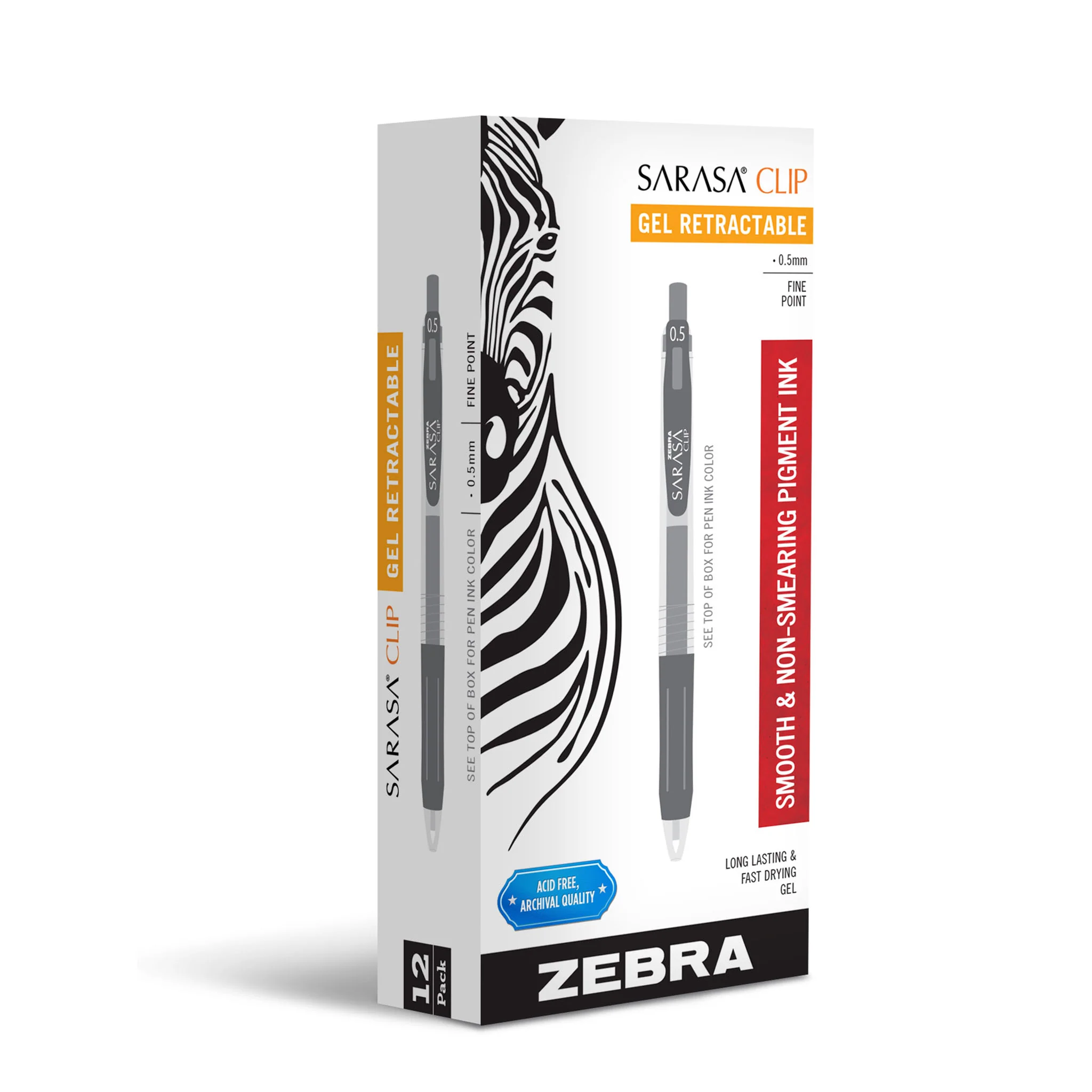 SARASA Clip Gel Retractable - Image 18