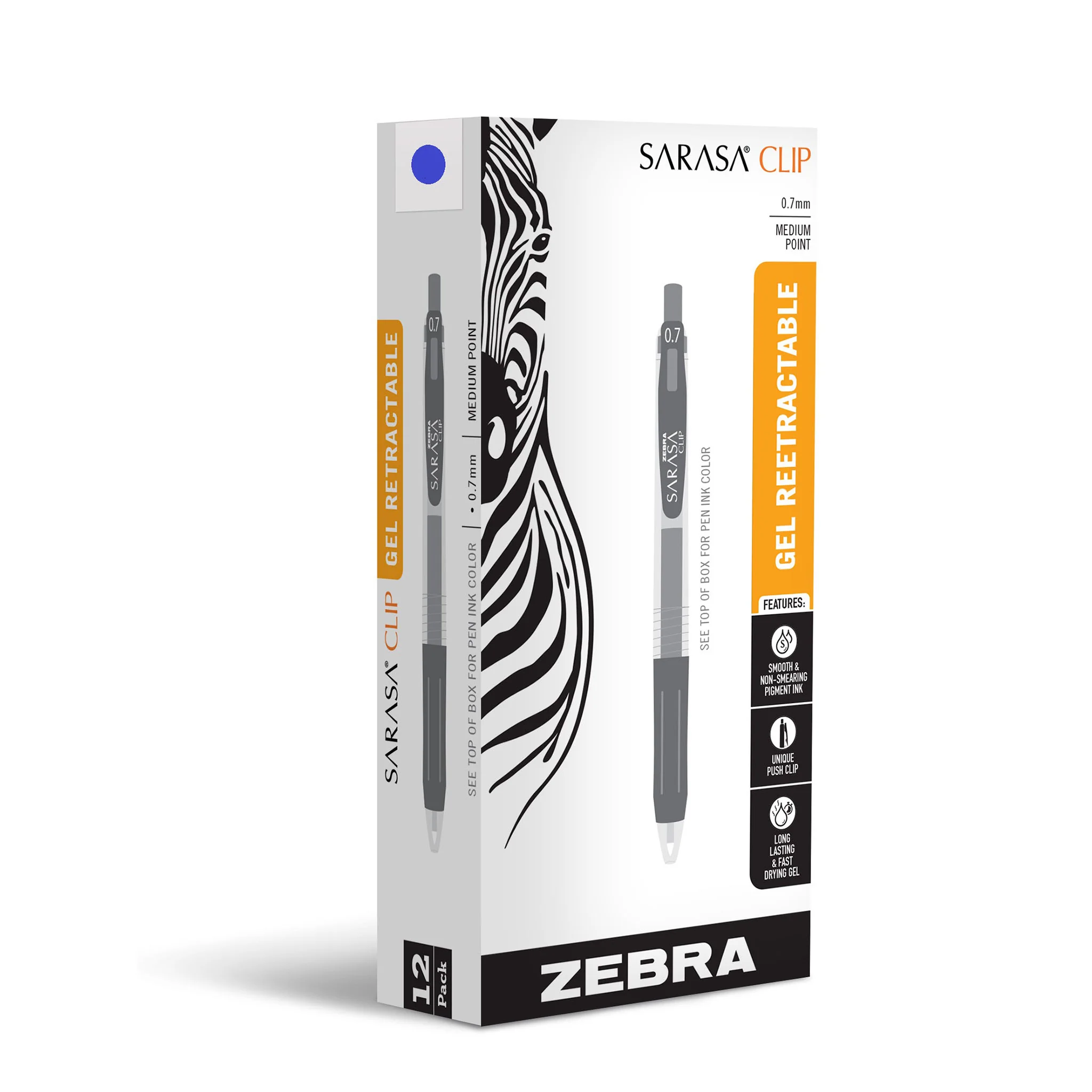 SARASA Clip Gel Retractable - Image 22